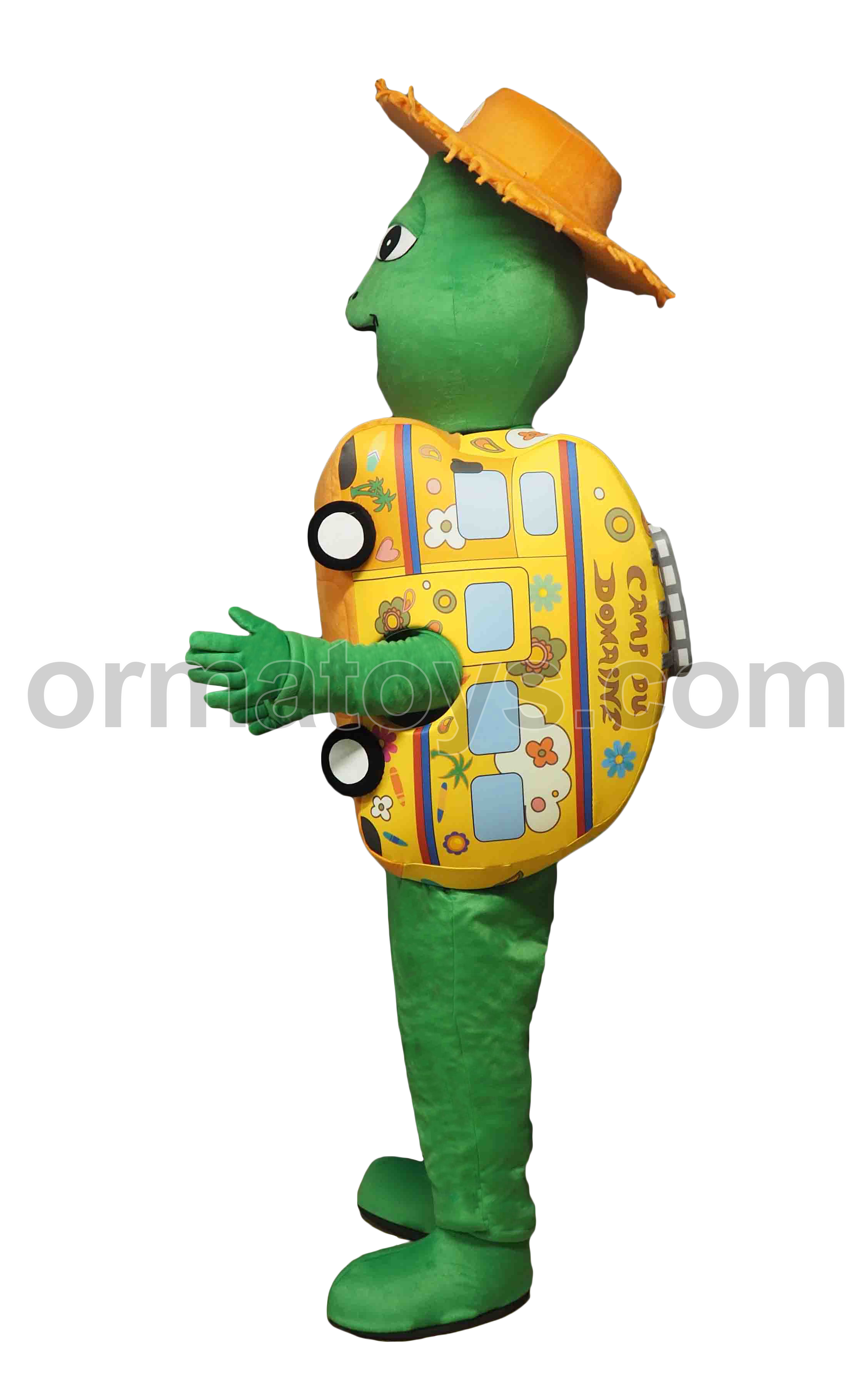 MASCOTTE SUR-MESURE - CAMPING CAMP DU DOMAINE