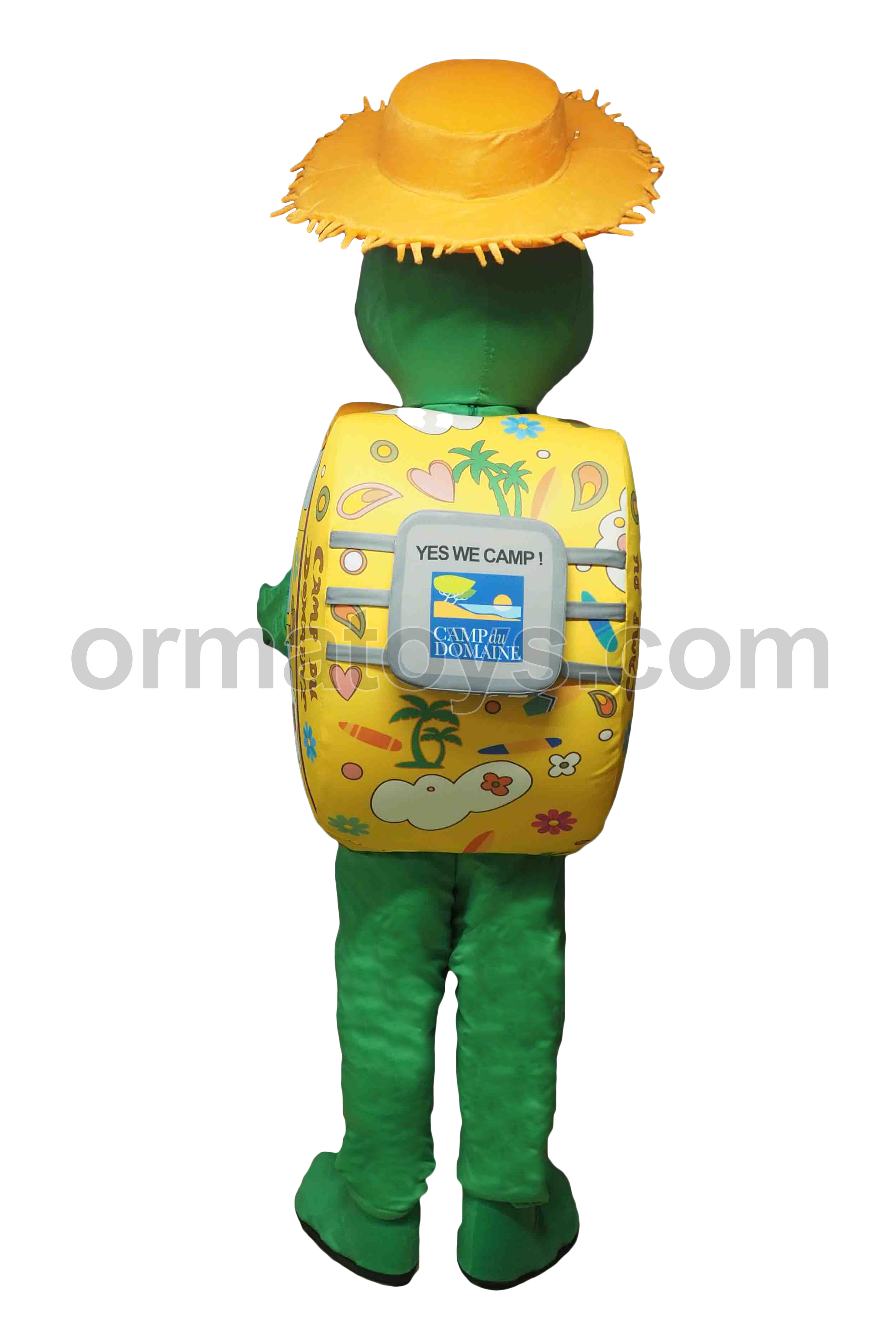 MASCOTTE SUR-MESURE - CAMPING CAMP DU DOMAINE