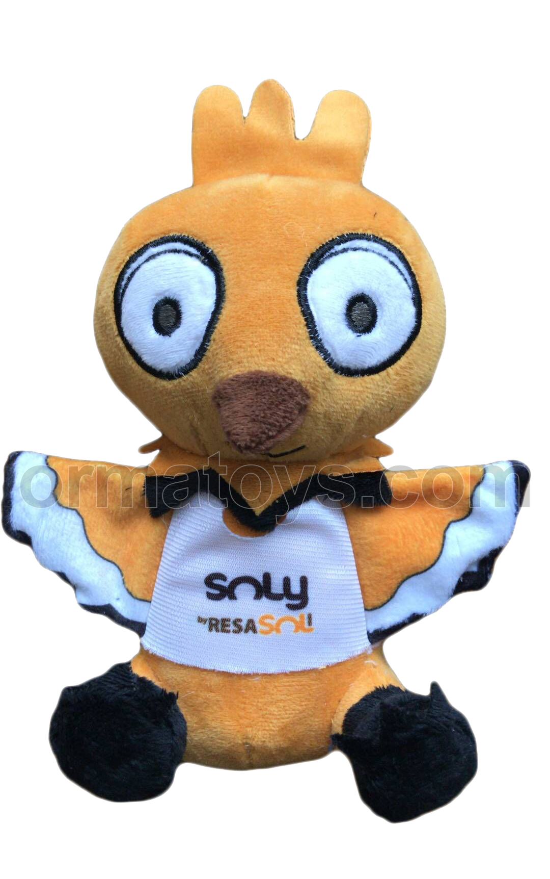 PELUCHES SUR-MESURE CHOUETTE - CAMPINGS RESASOL