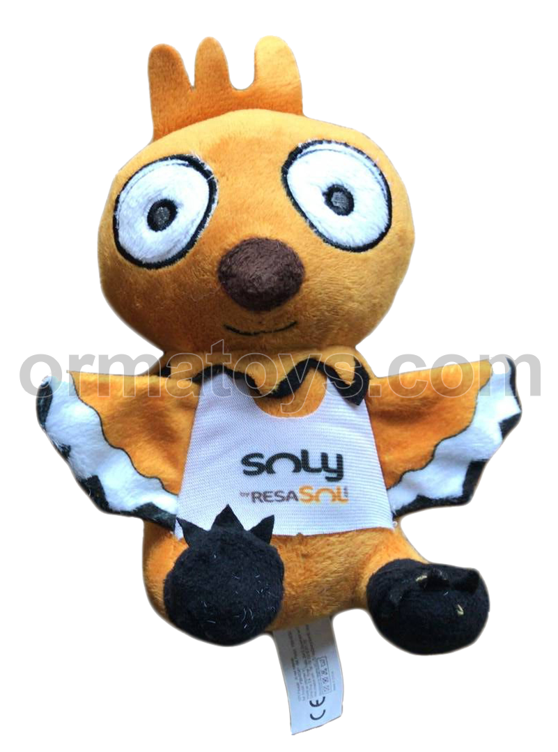 PELUCHES SUR-MESURE CHOUETTE - CAMPINGS RESASOL