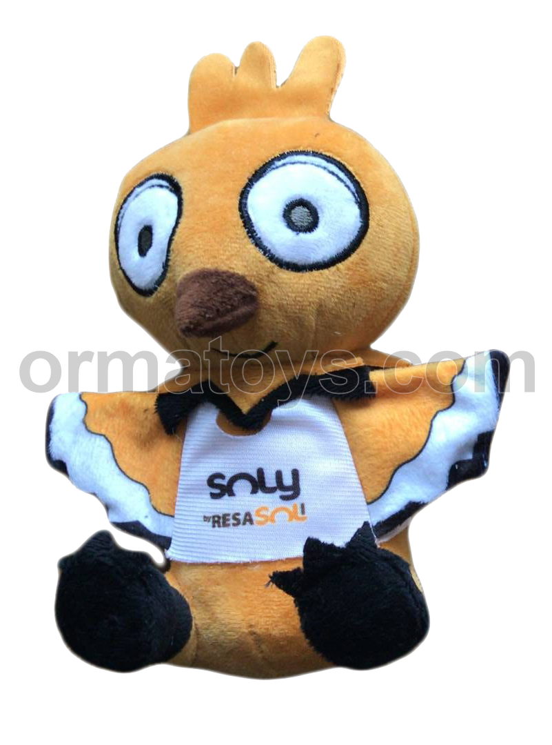 PELUCHES SUR-MESURE CHOUETTE - CAMPINGS RESASOL