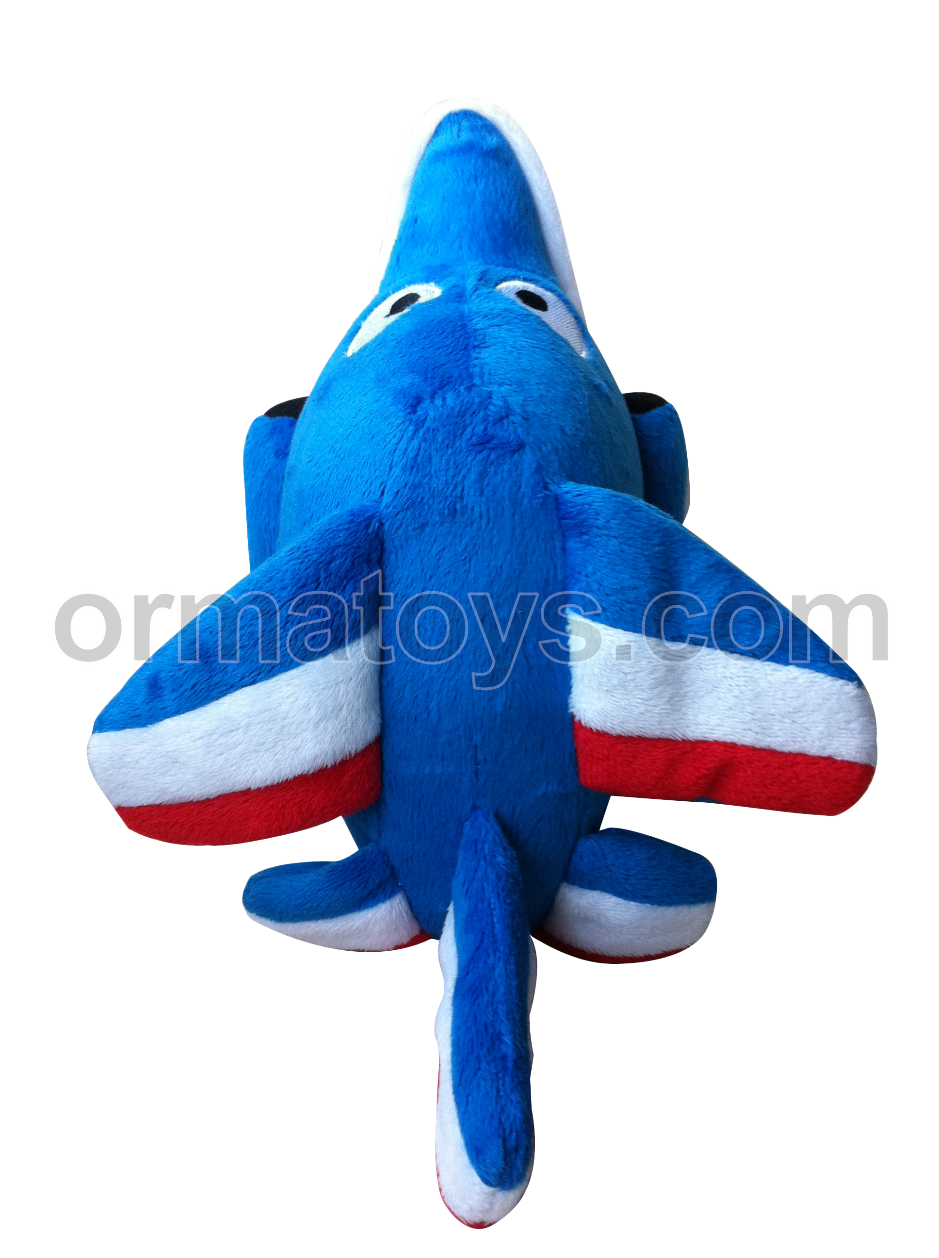 PELUCHES SUR-MESURE ALPHA JET - PATROUILLE DE FRANCE