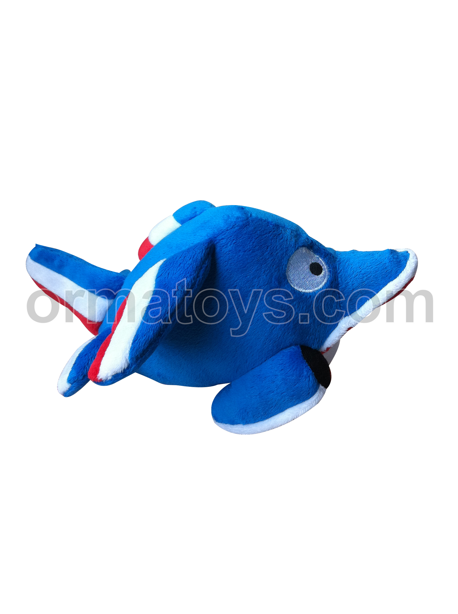 PELUCHES SUR-MESURE ALPHA JET - PATROUILLE DE FRANCE
