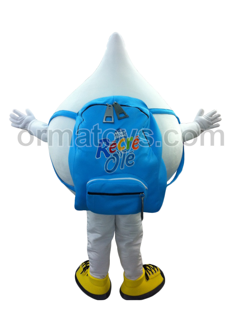 MASCOTTE SUR-MESURE - RÉCRÉ OLÉ - MONTBLANC