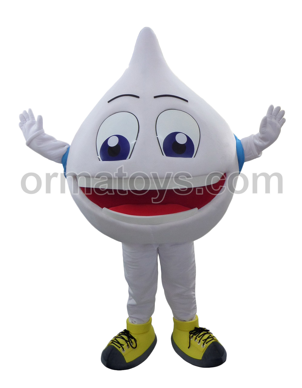 MASCOTTE SUR-MESURE - RÉCRÉ OLÉ - MONTBLANC