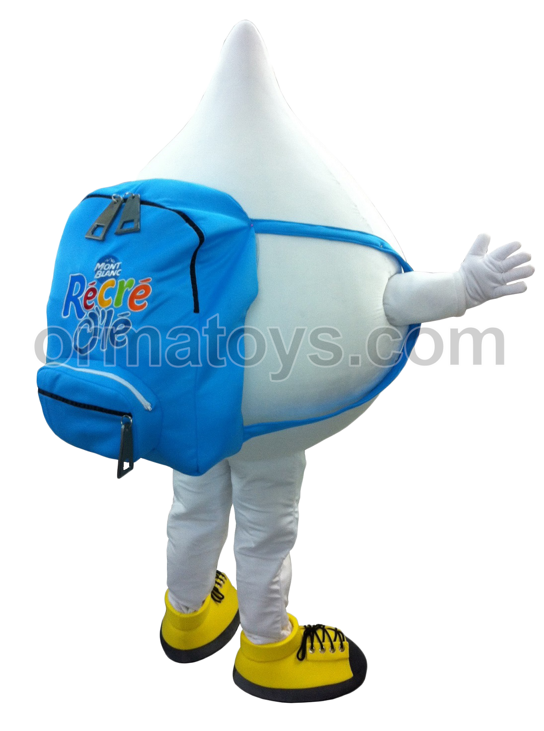 MASCOTTE SUR-MESURE - RÉCRÉ OLÉ - MONTBLANC