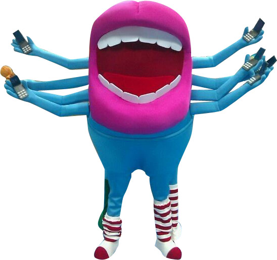 MASCOTTE NUMERICABLE 1