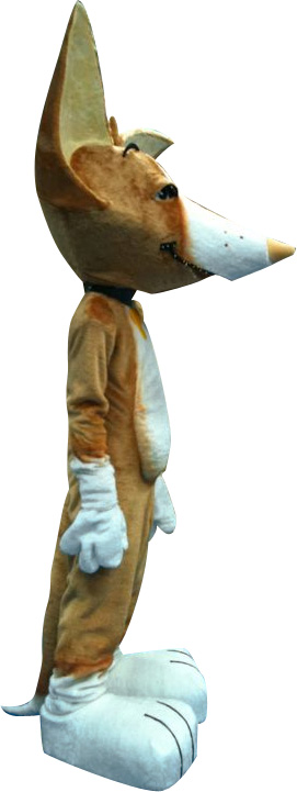 MASCOTTE PODDY BLACK LIST
