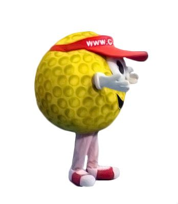 MASCOTTE GOOLFY
