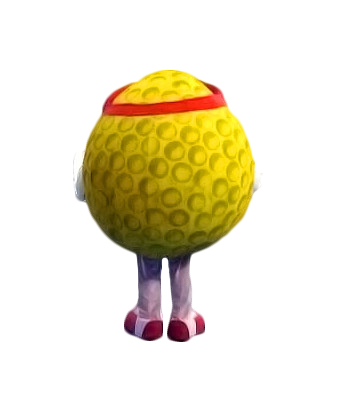 MASCOTTE GOOLFY
