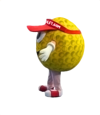 MASCOTTE GOOLFY