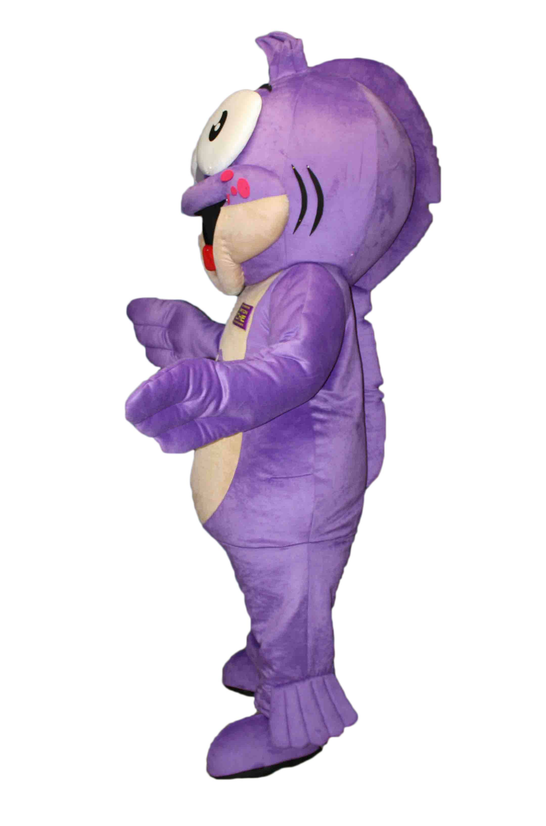 MASCOTTE FEDERATION FRANCAISE DE PECHE