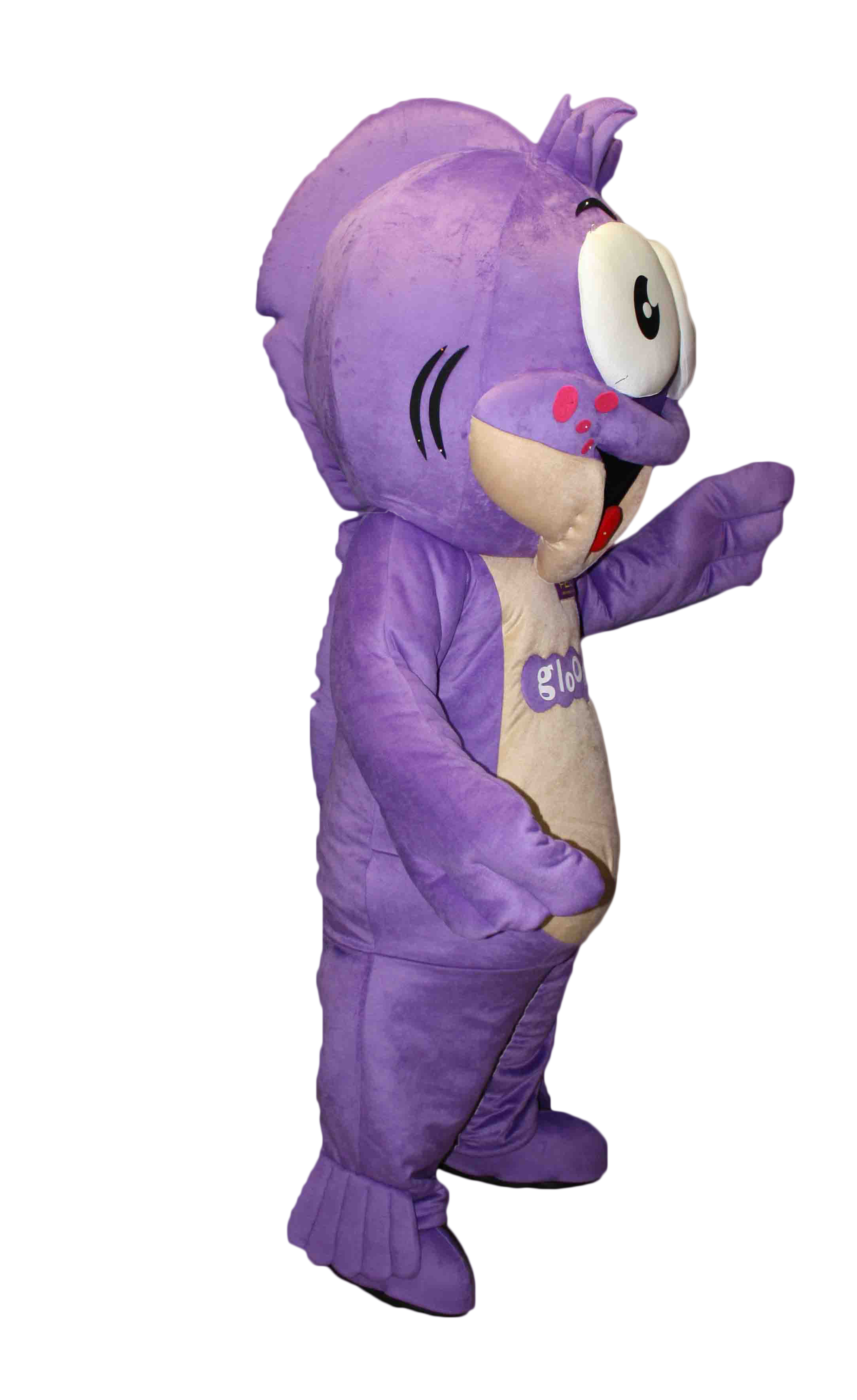 MASCOTTE FEDERATION FRANCAISE DE PECHE