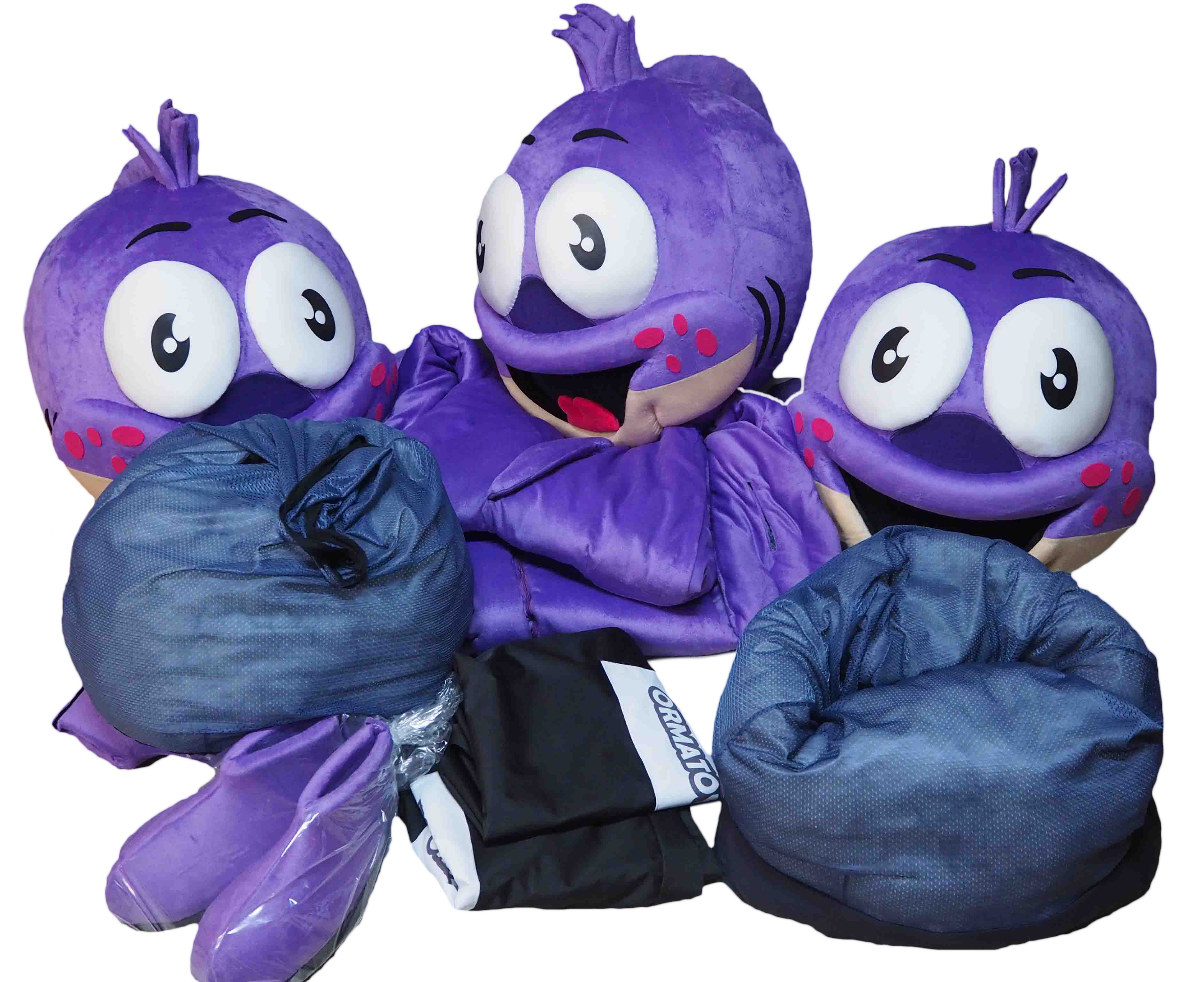 MASCOTTE FEDERATION FRANCAISE DE PECHE