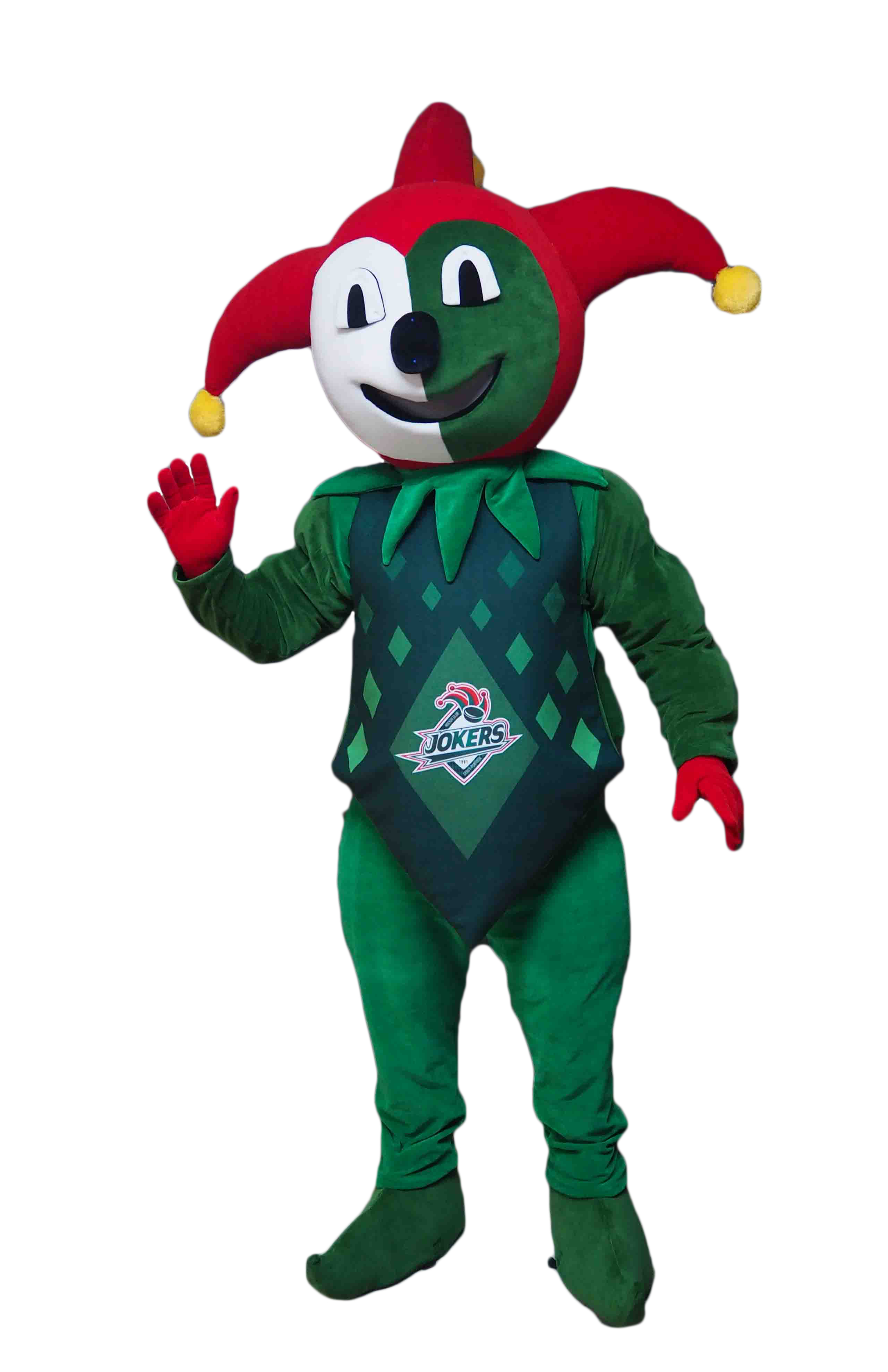 MASCOTTE JOKERS DE CERGY PONTOISE