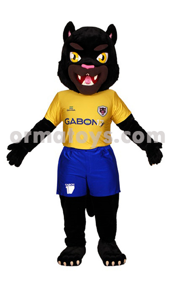MASCOTTE OFFICIELLE SAMBA DE LA CAN 2017