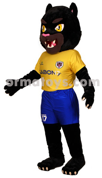 MASCOTTE OFFICIELLE SAMBA DE LA CAN 2017