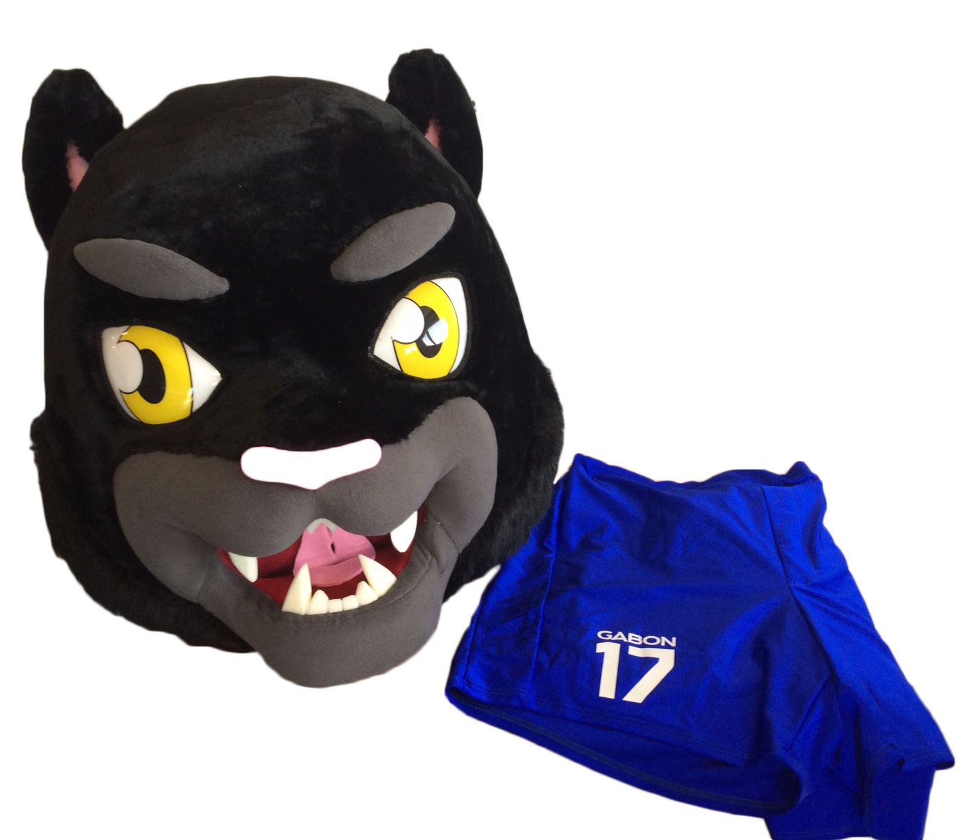 MASCOTTE OFFICIELLE SAMBA DE LA CAN 2017