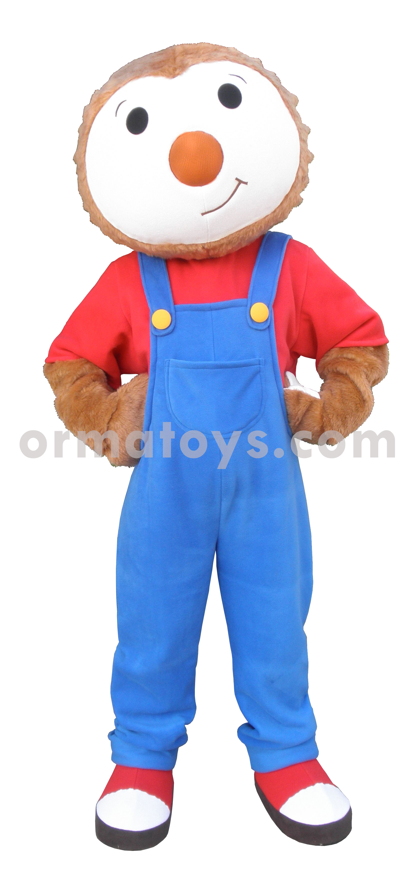 MASCOTTE TCHOUPI-  EXPO JUNIORS