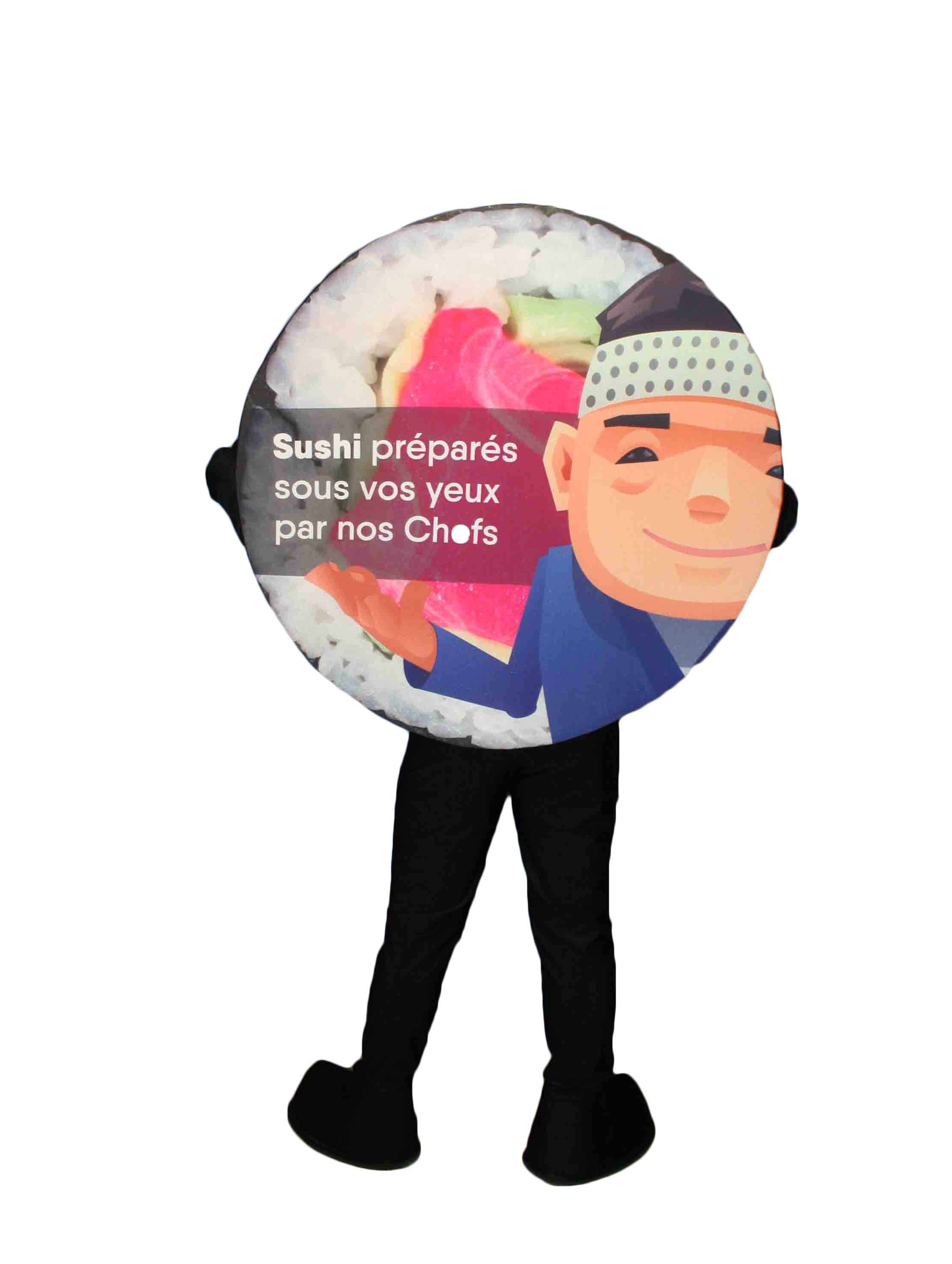 MASCOTTE DOOBLE SUSHI DAYS