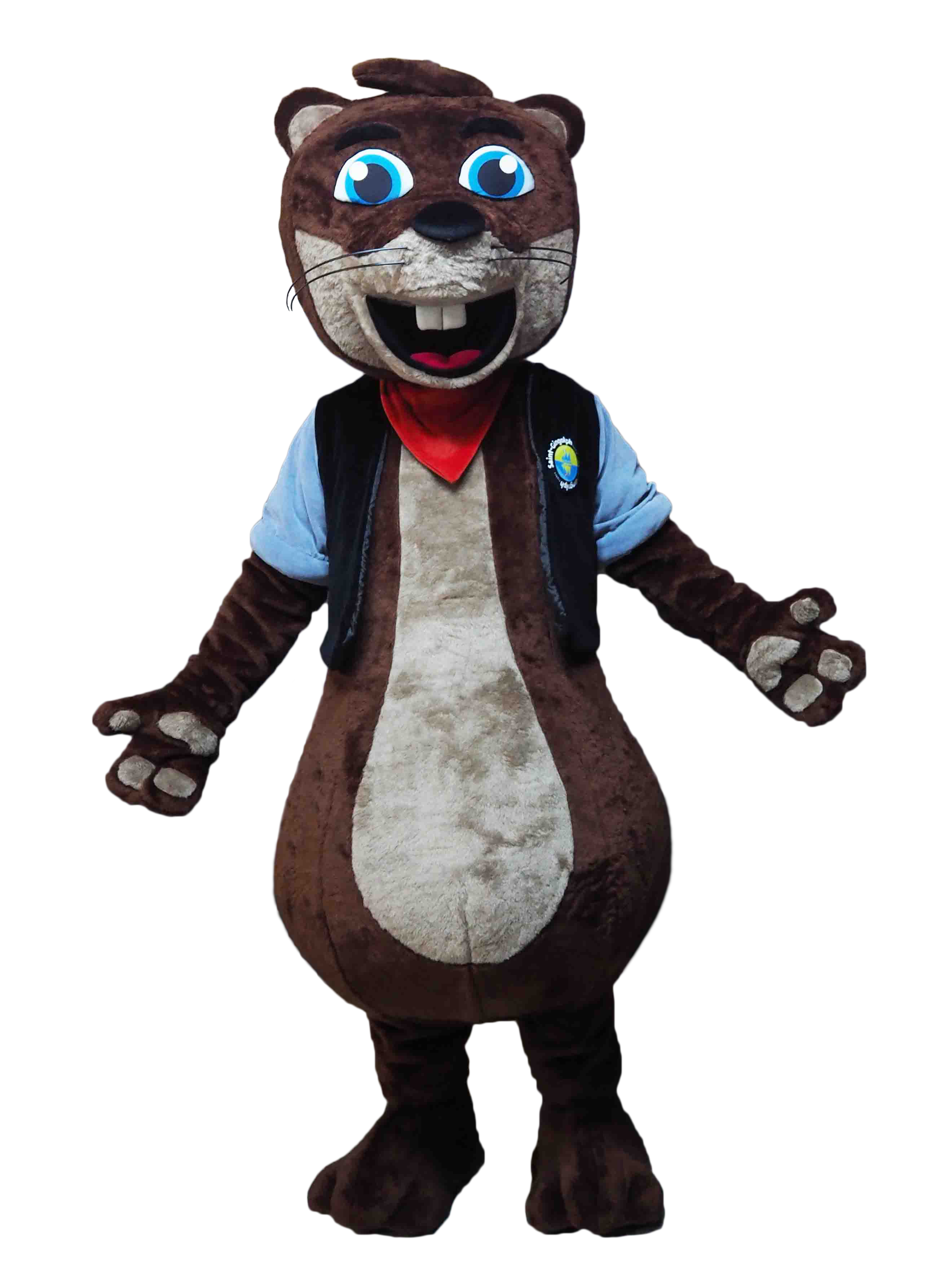 MASCOTTE OFFICE DE TOURIME DE SAINT-GINGOLPH