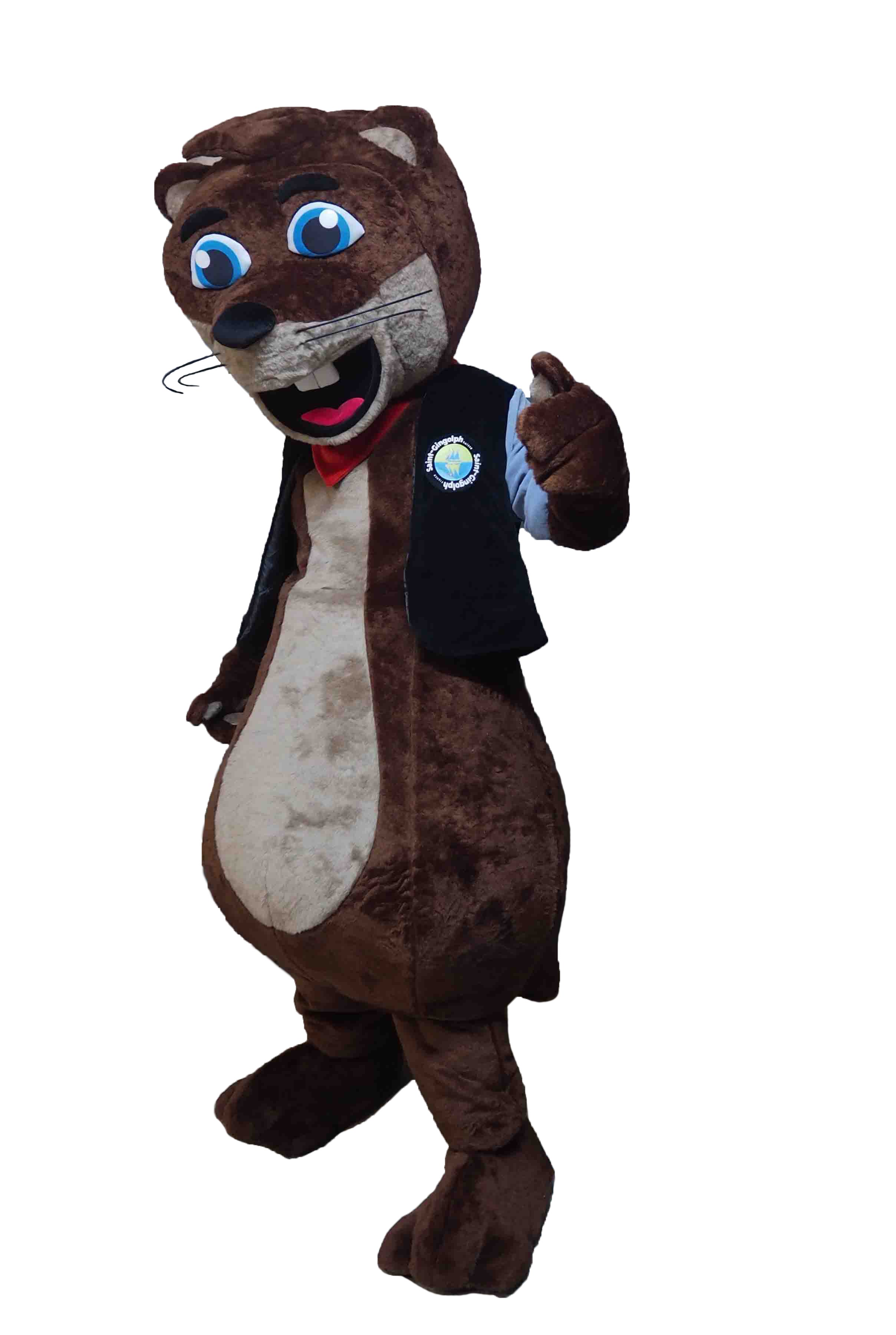 MASCOTTE OFFICE DE TOURIME DE SAINT-GINGOLPH