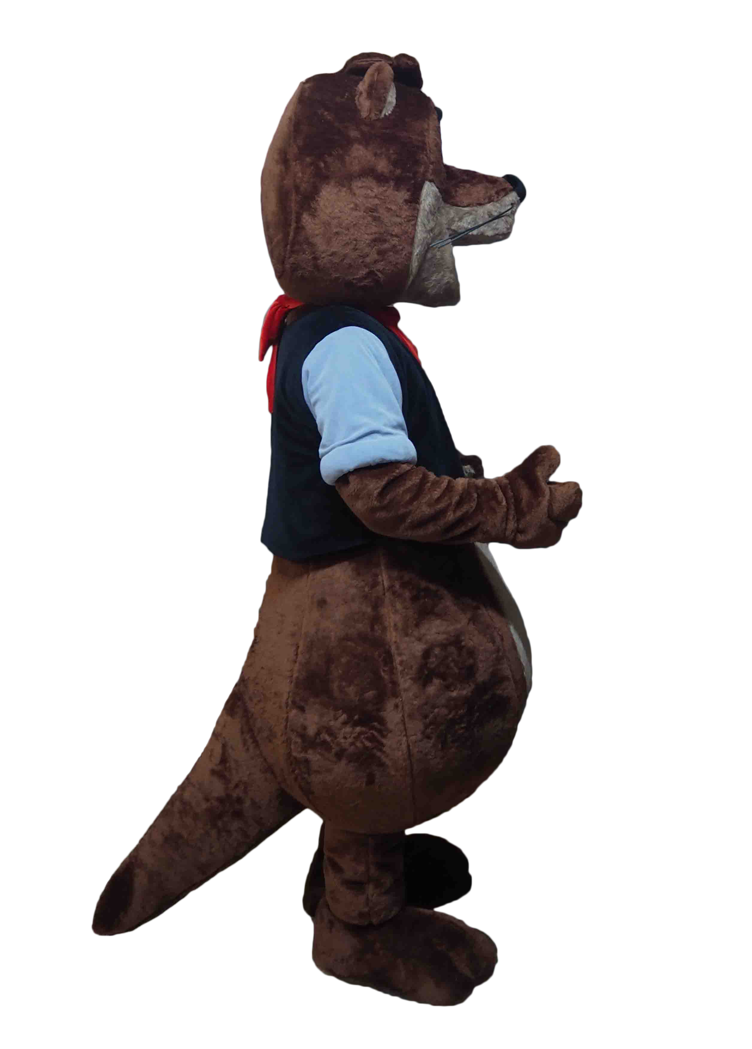 MASCOTTE OFFICE DE TOURIME DE SAINT-GINGOLPH