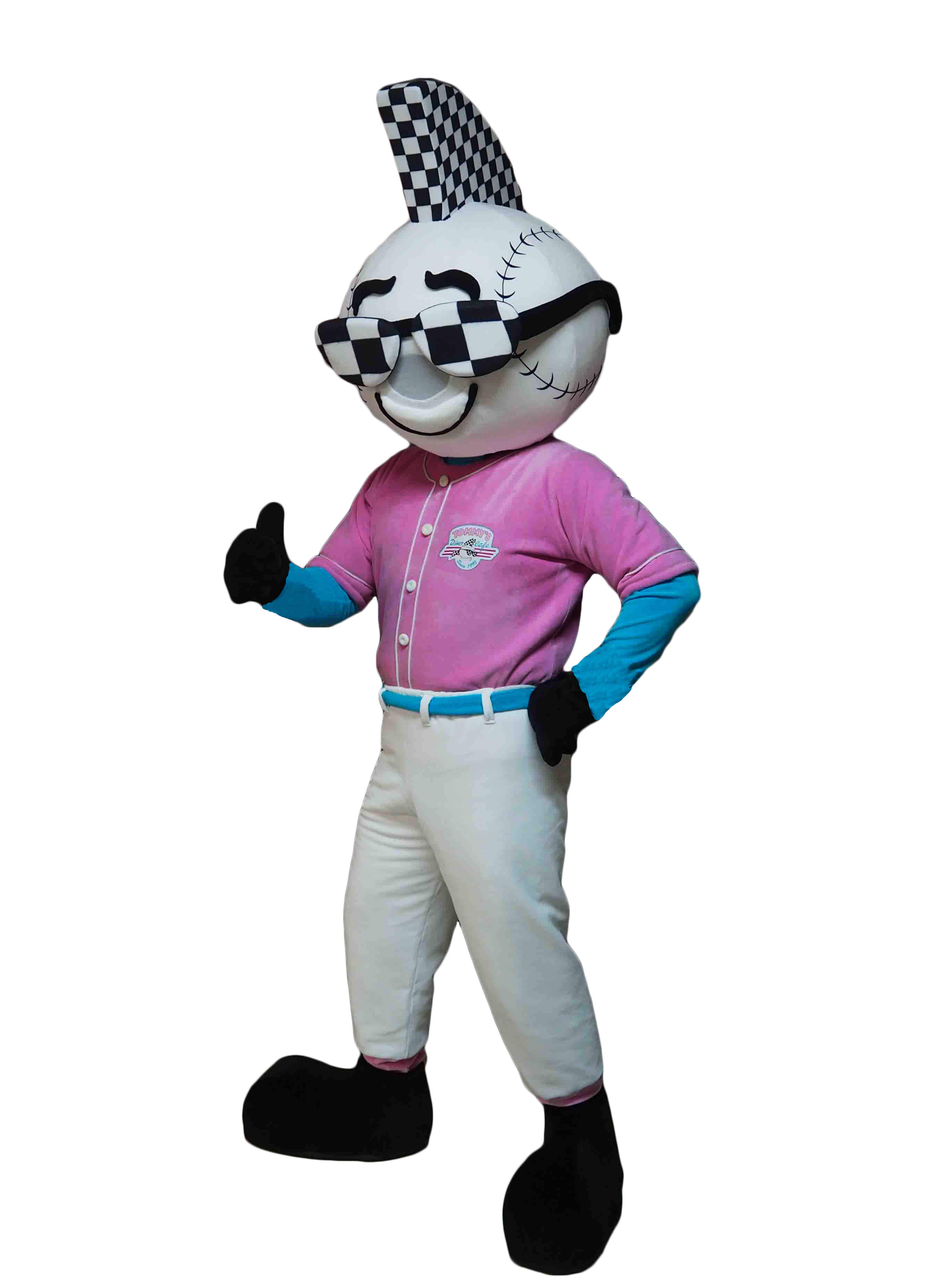 MASCOTTE TOMMY'S DINER