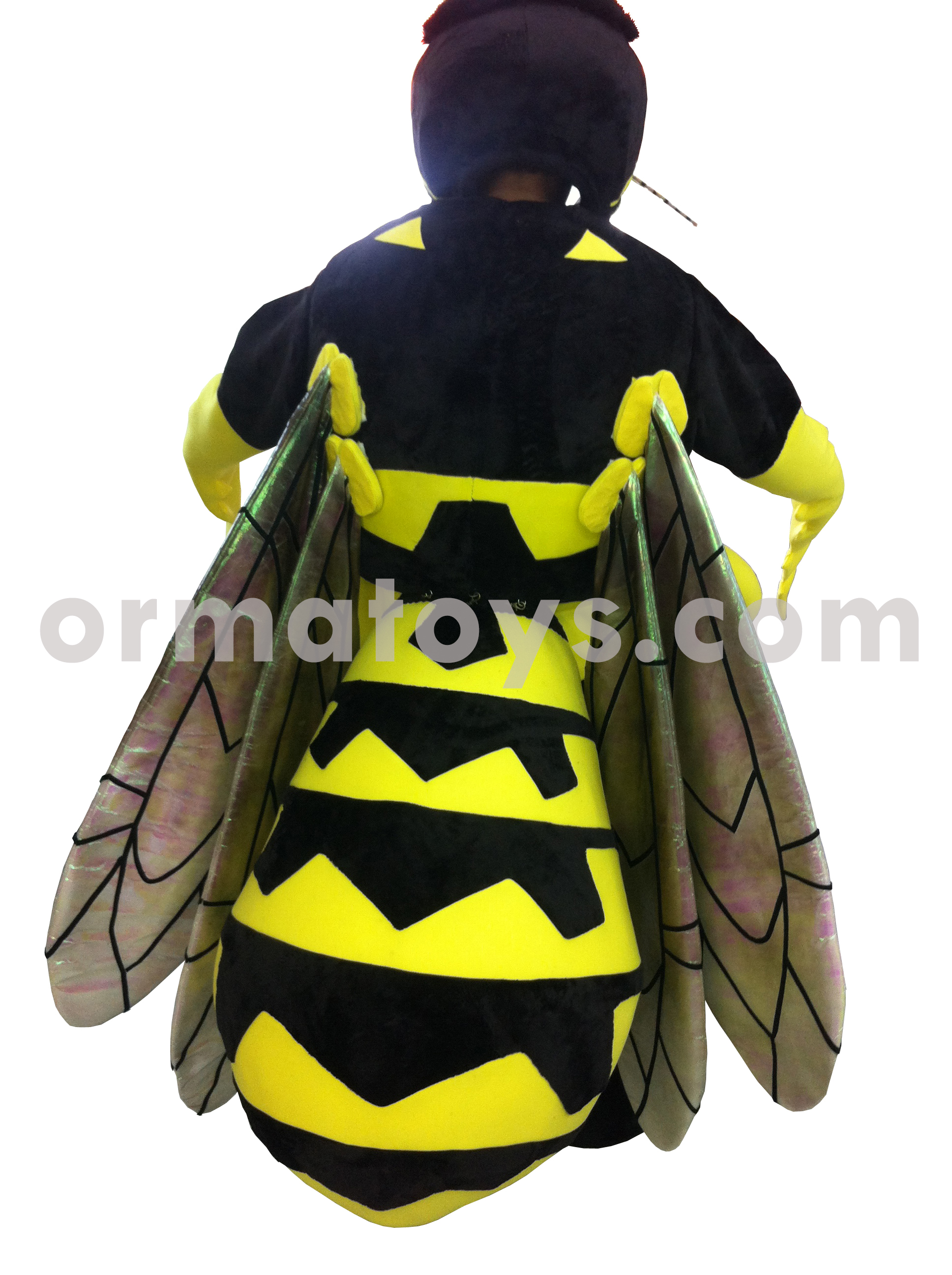 MASCOTTE GUÊPE - KB JARDIN - WRS