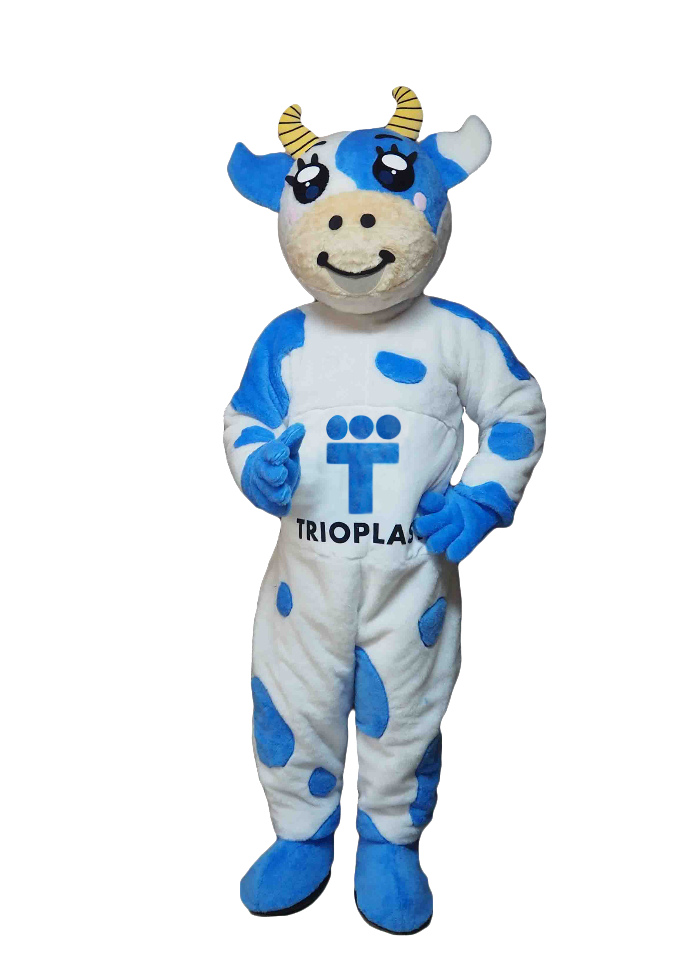 MASCOTTE TRIOPLAST I AUTOUR DE L'IMAGE