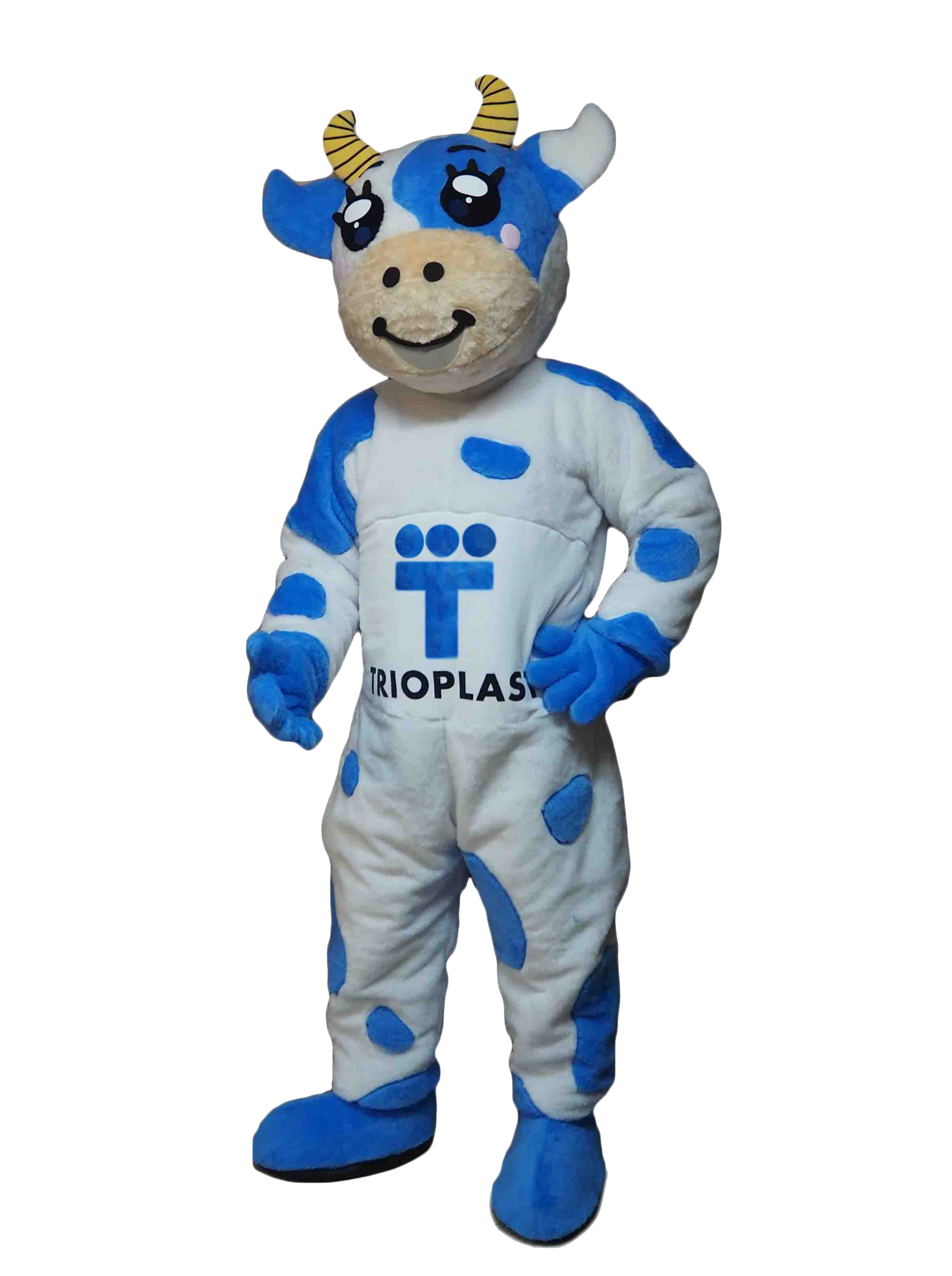 MASCOTTE TRIOPLAST I AUTOUR DE L'IMAGE