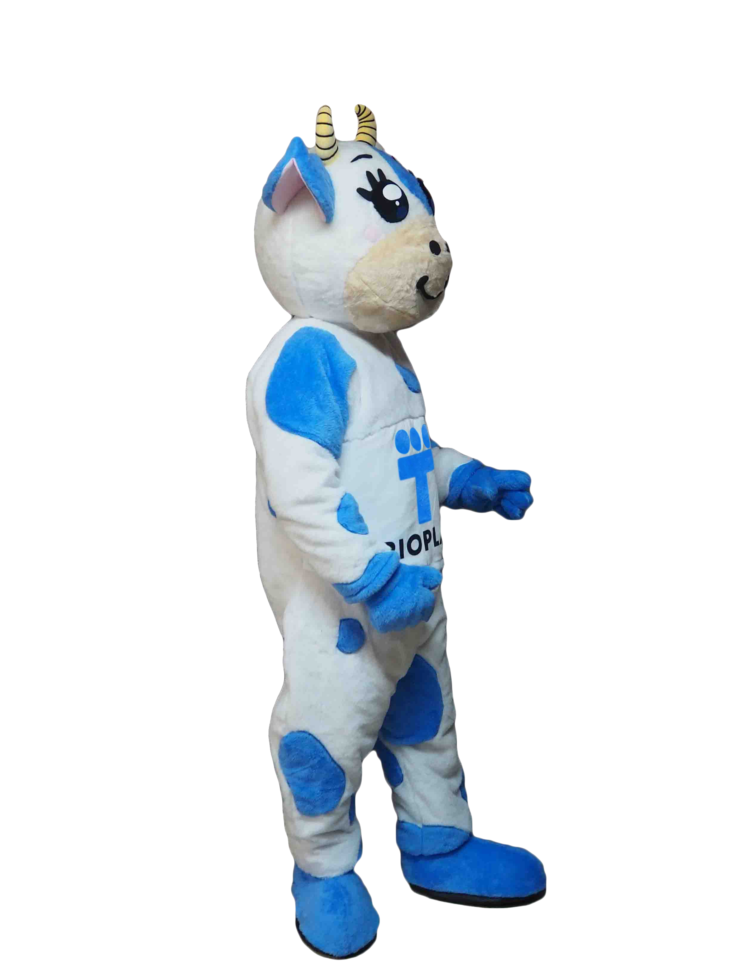 MASCOTTE TRIOPLAST I AUTOUR DE L'IMAGE