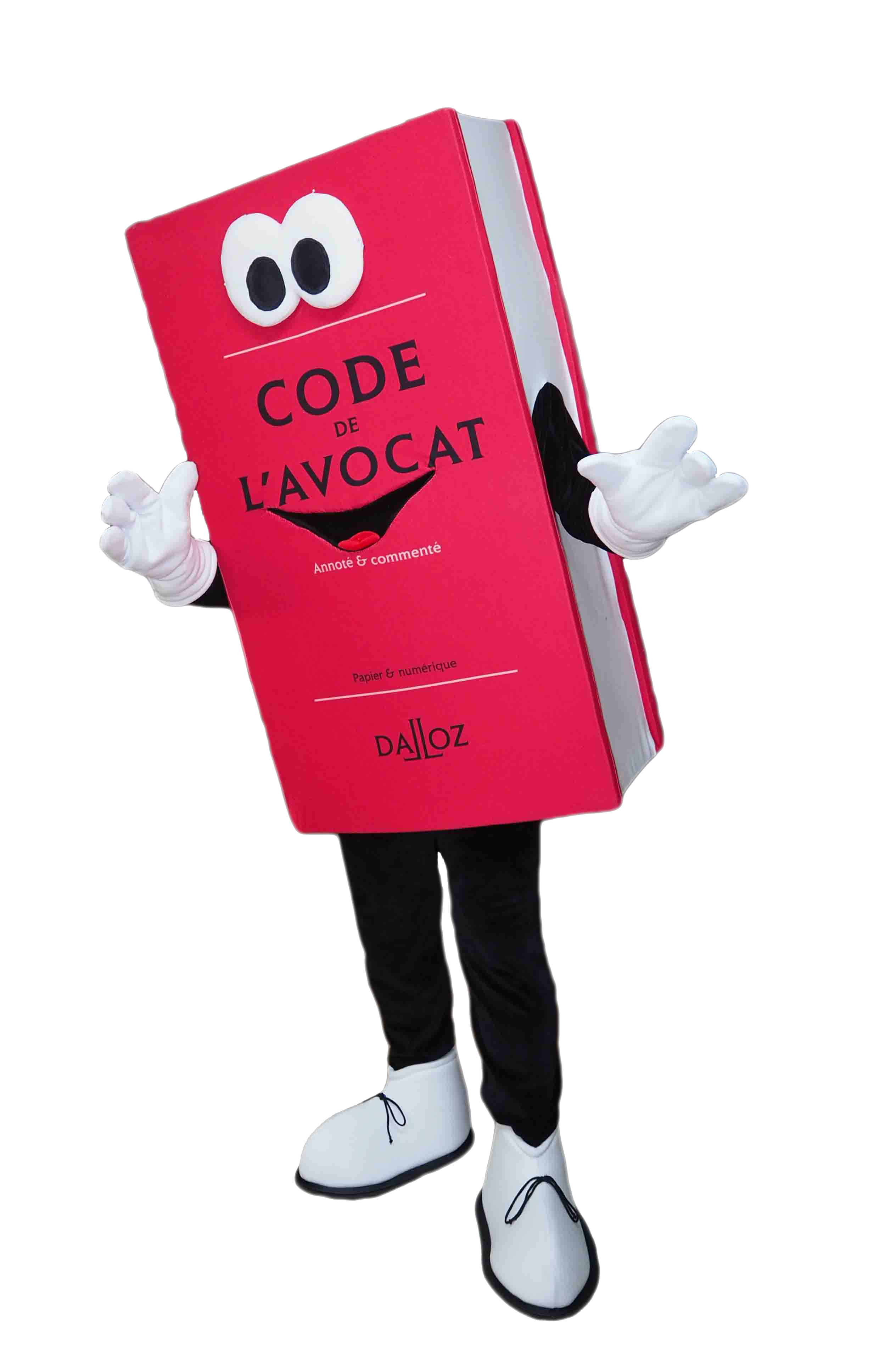 MASCOTTE CODE DE L'AVOCAT I EDITIONS DALLOZ