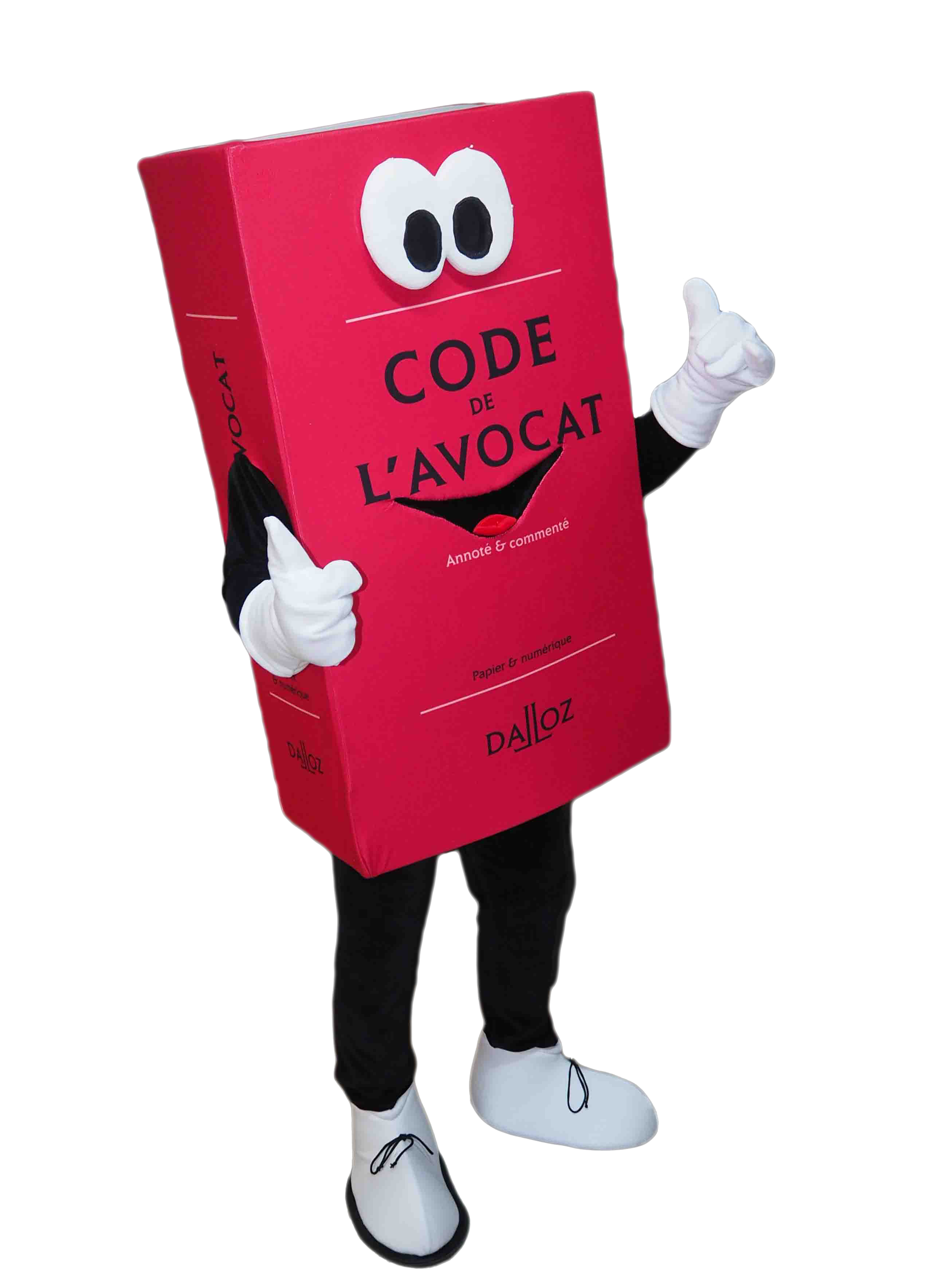 MASCOTTE CODE DE L'AVOCAT I EDITIONS DALLOZ