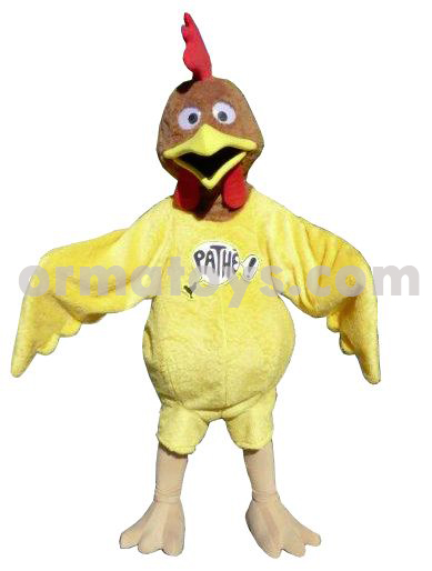 MASCOTTE POULET -  PATHE - SO NICE