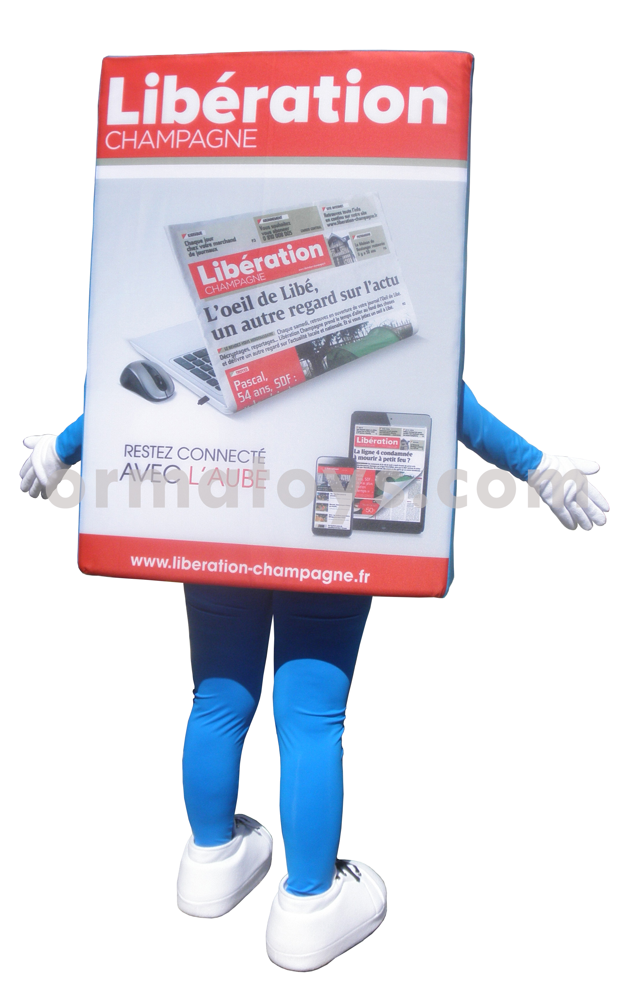 MASCOTTE JOURNAL - L'EST ECLAIR