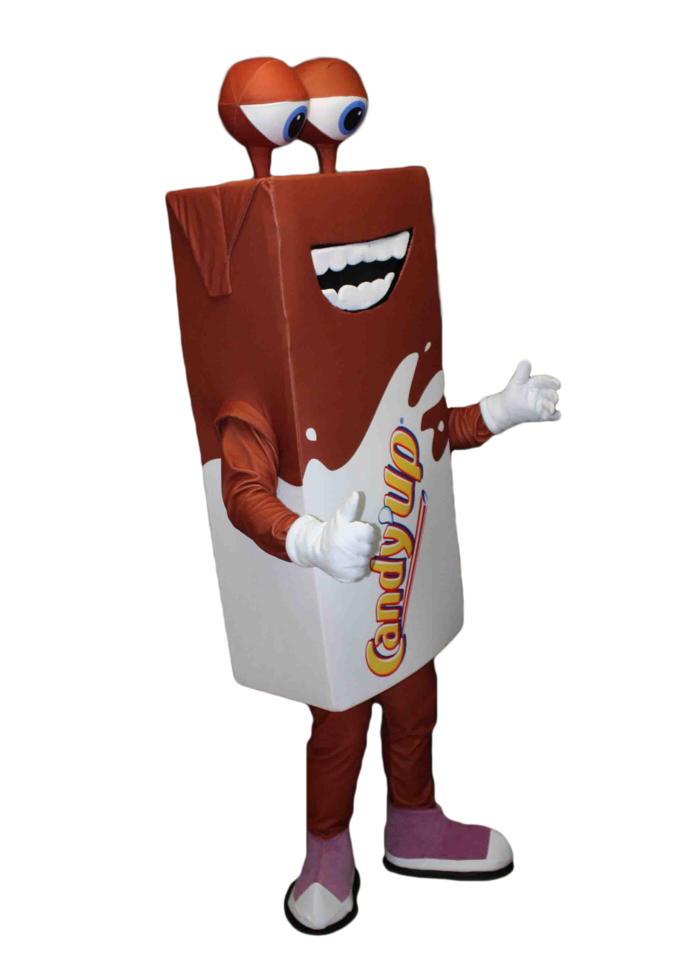 MASCOTTE CANDY'UP GLOBE DIFFUSION