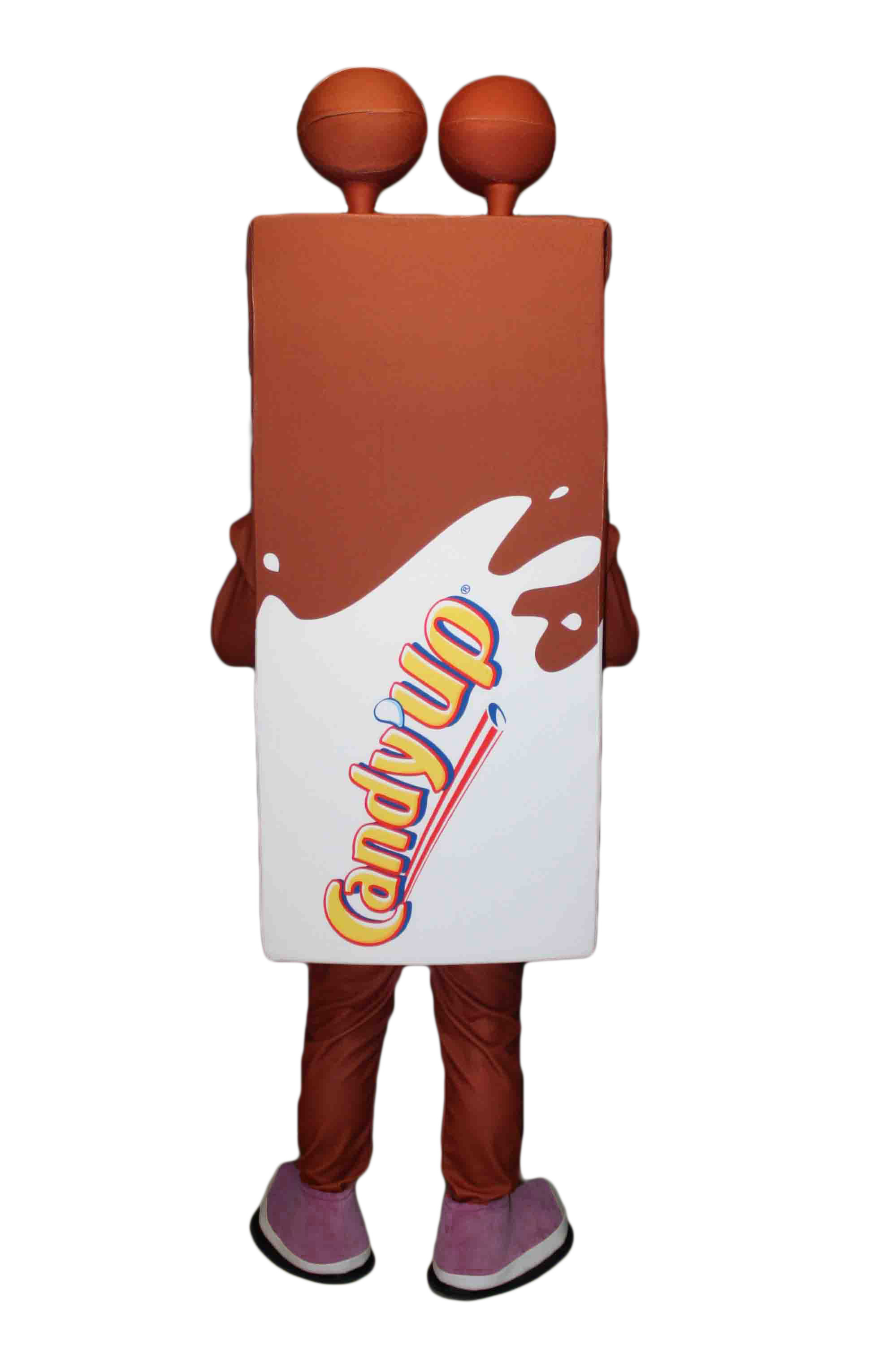 MASCOTTE CANDY'UP GLOBE DIFFUSION