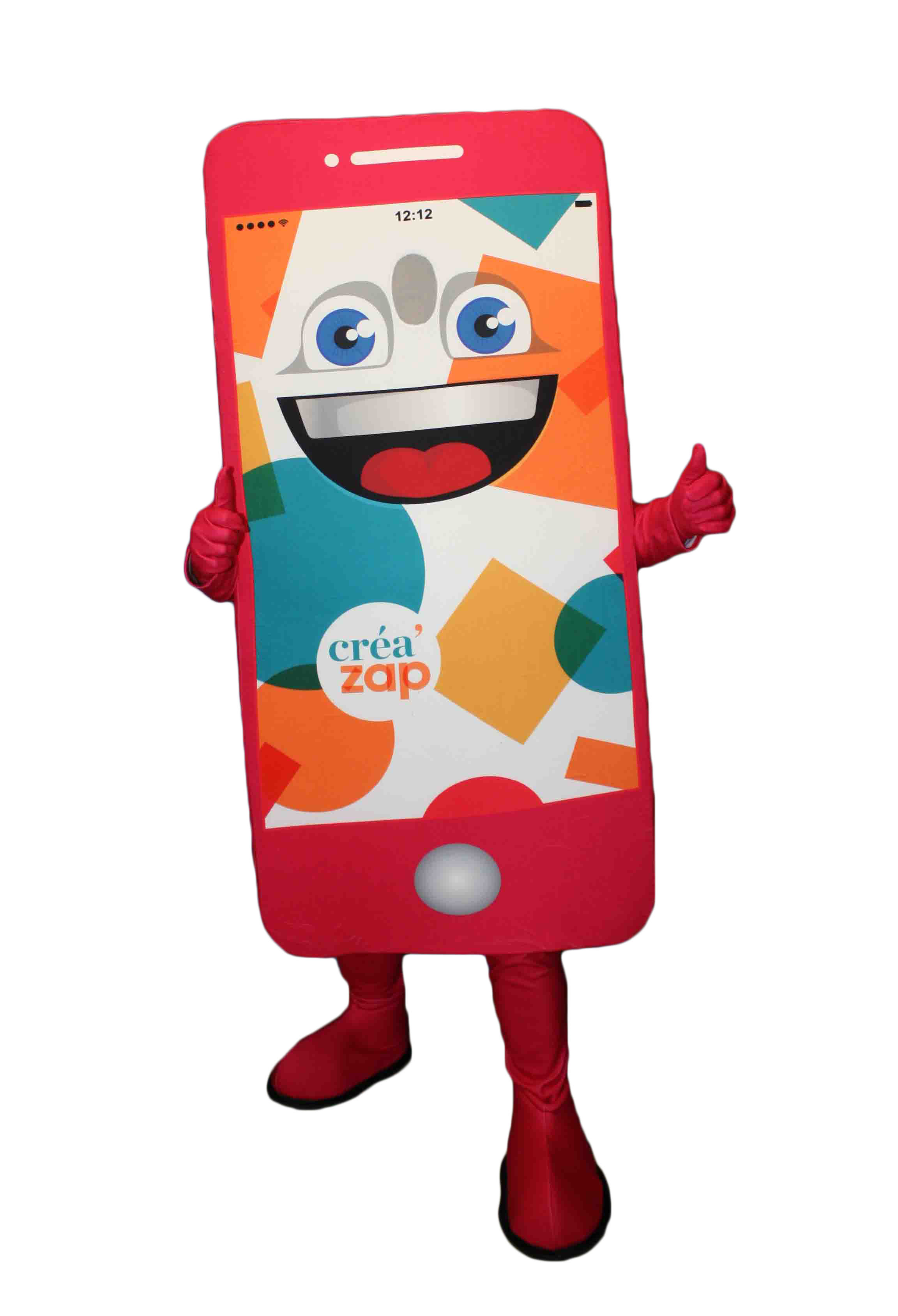 MASCOTTE APPLI CREA'ZAP