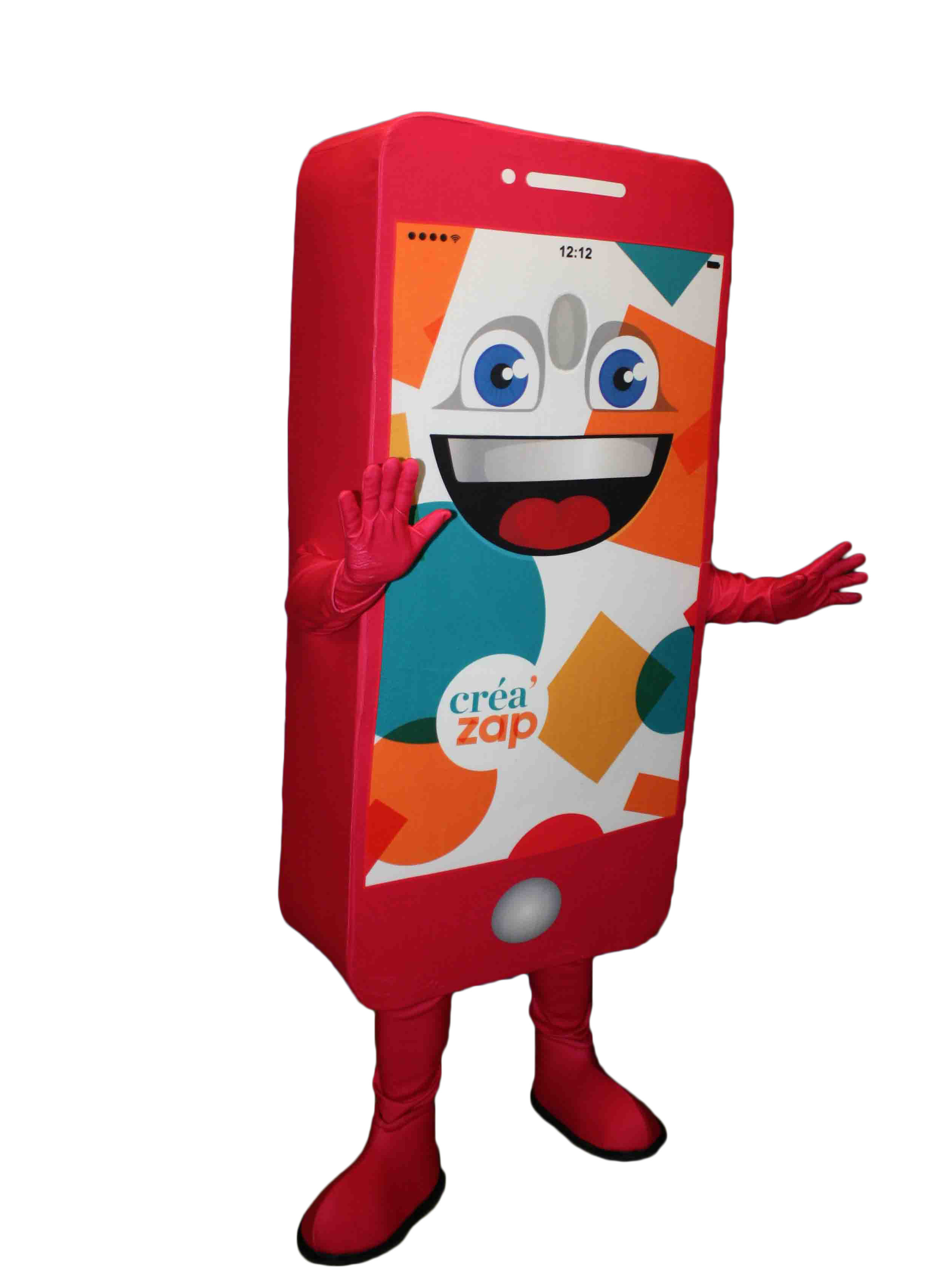 MASCOTTE APPLI CREA'ZAP