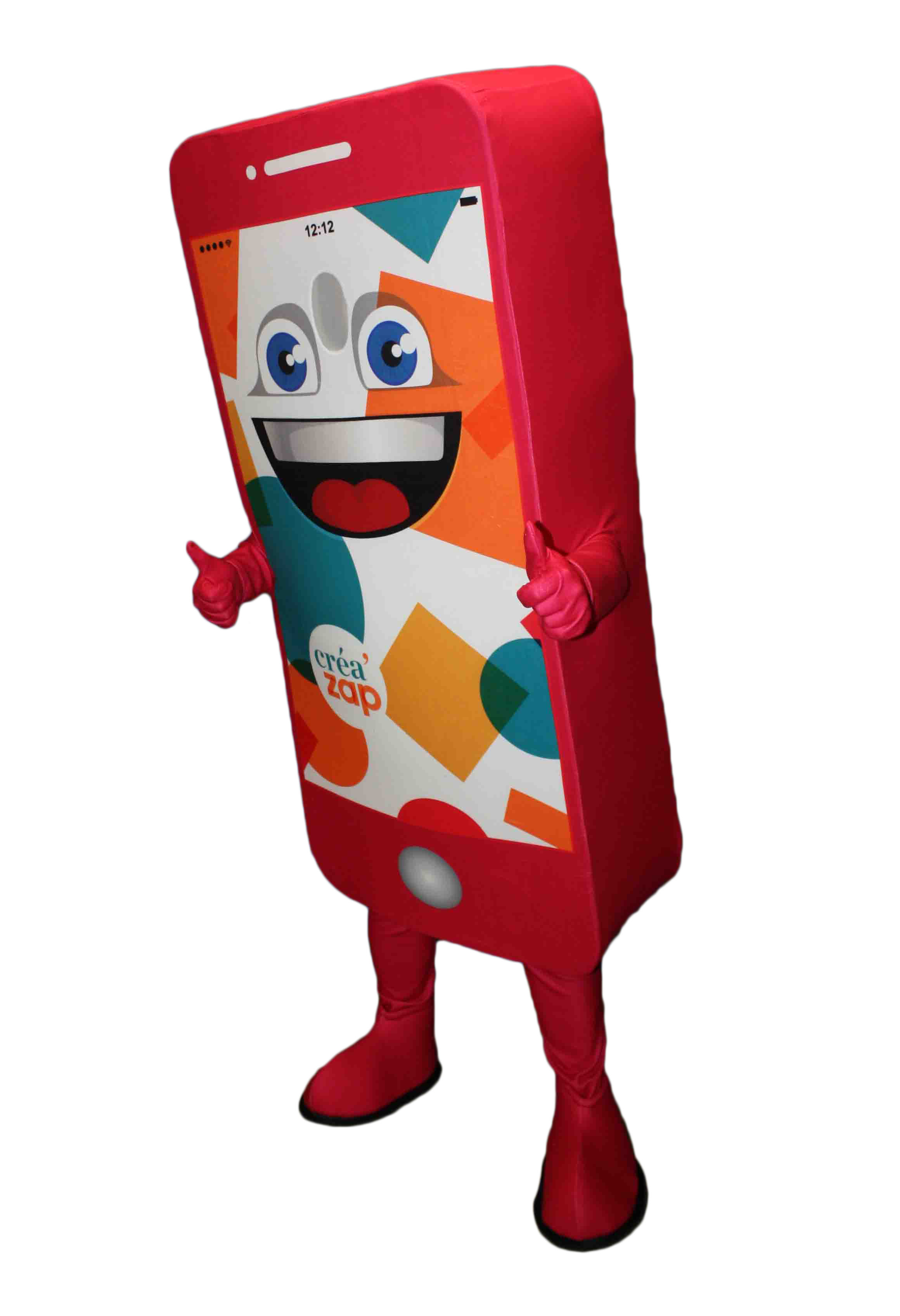 MASCOTTE APPLI CREA'ZAP