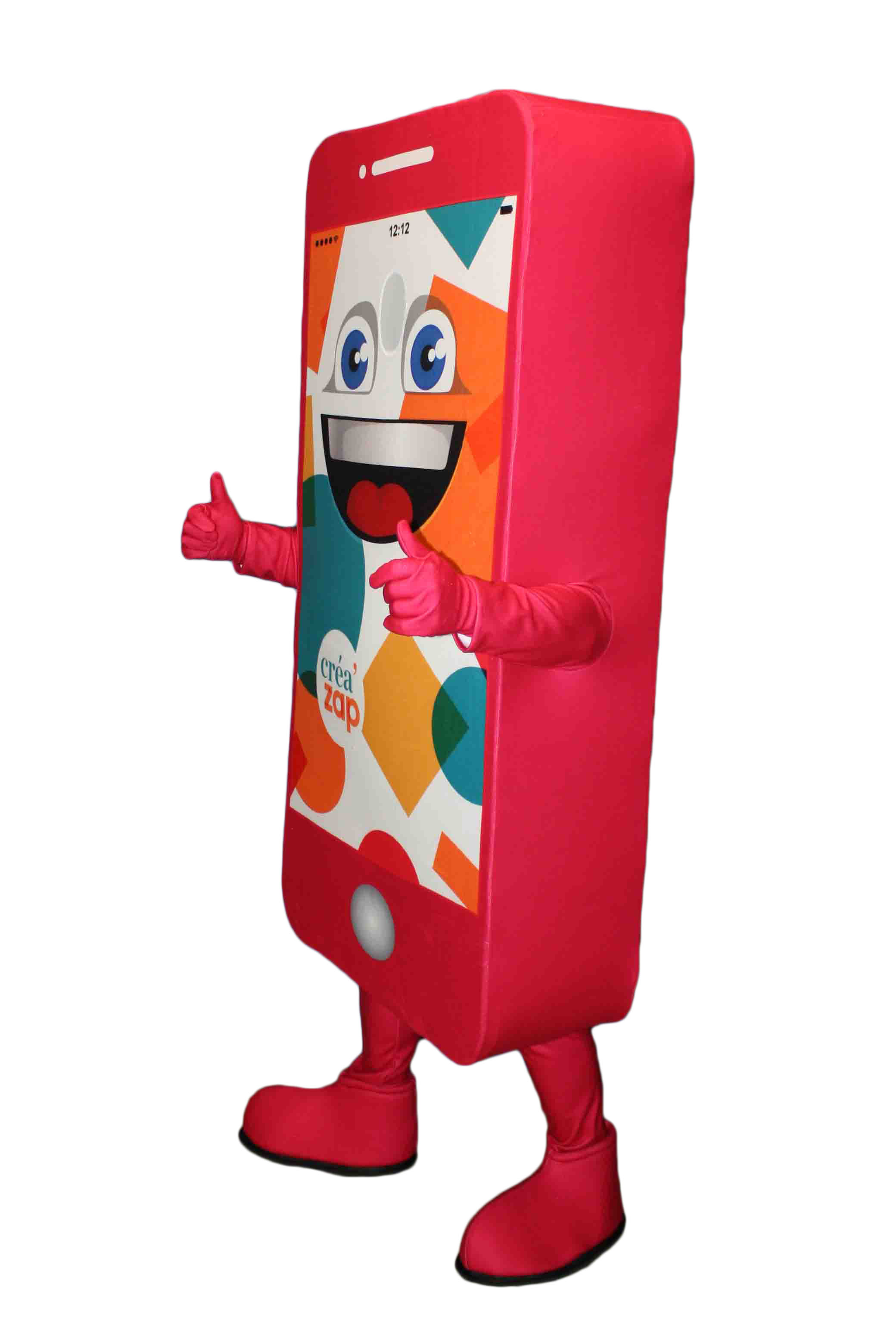 MASCOTTE APPLI CREA'ZAP