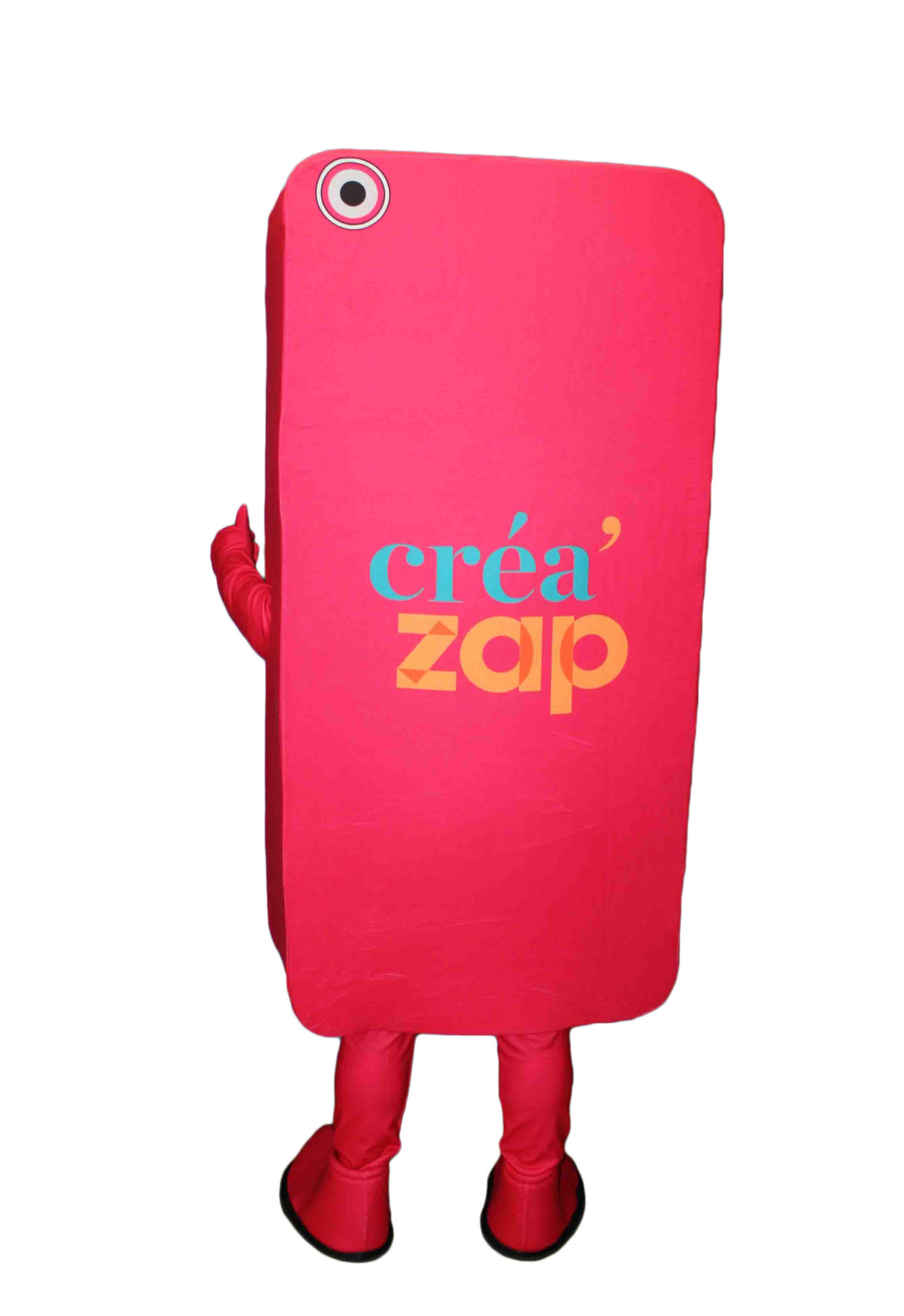 MASCOTTE APPLI CREA'ZAP