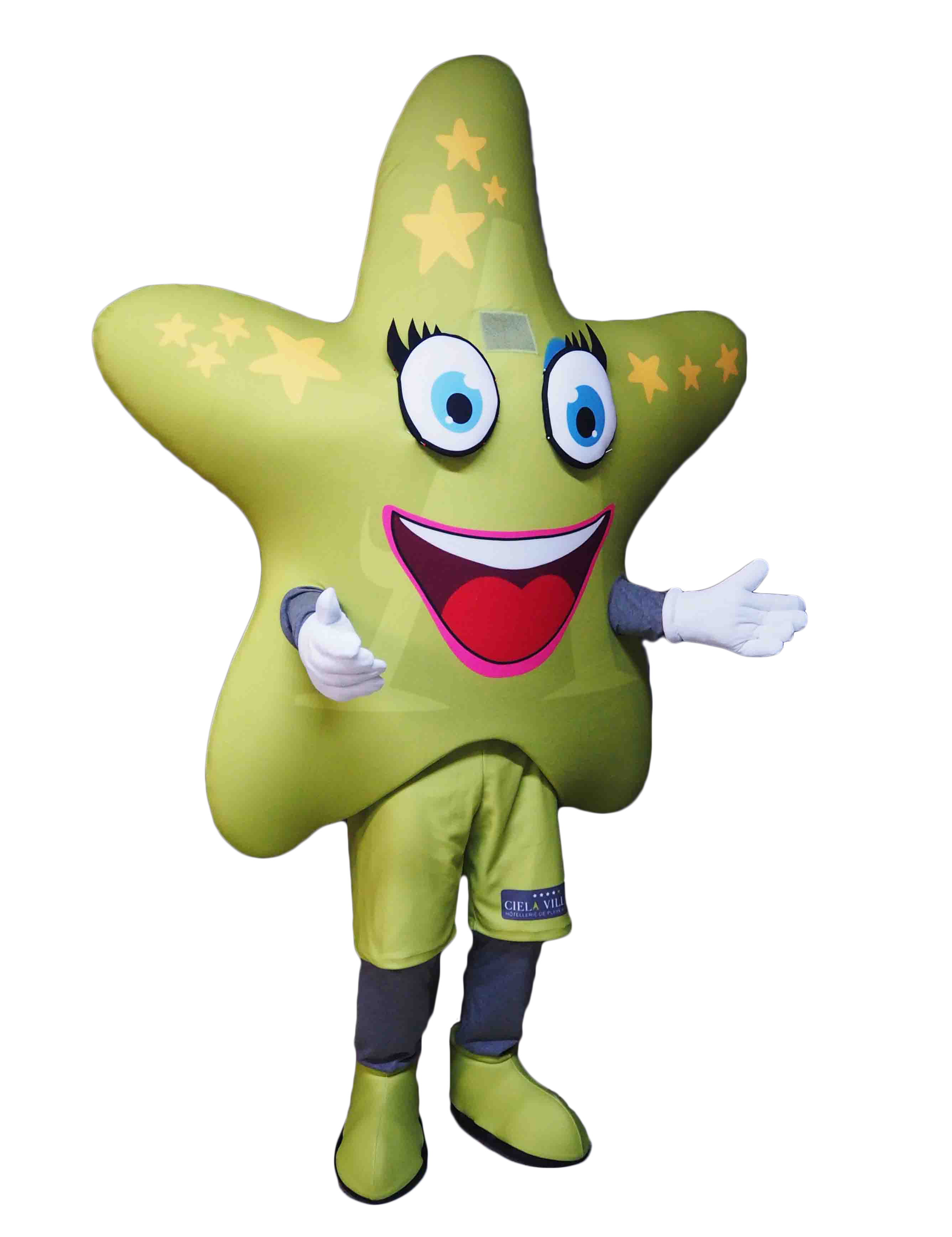 MASCOTTE ETOILE DE MER CAMPINGS CIELA