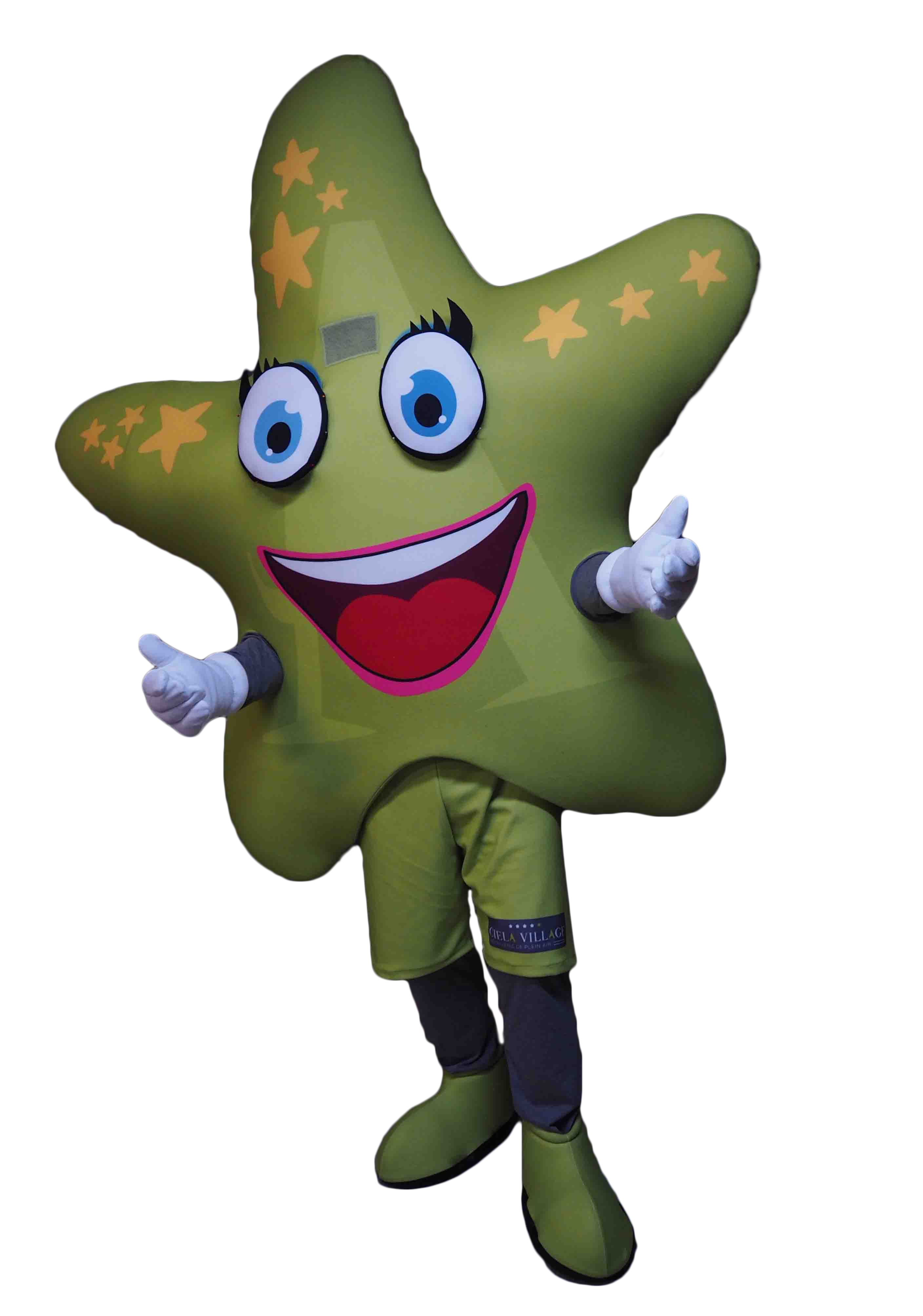 MASCOTTE ETOILE DE MER CAMPINGS CIELA