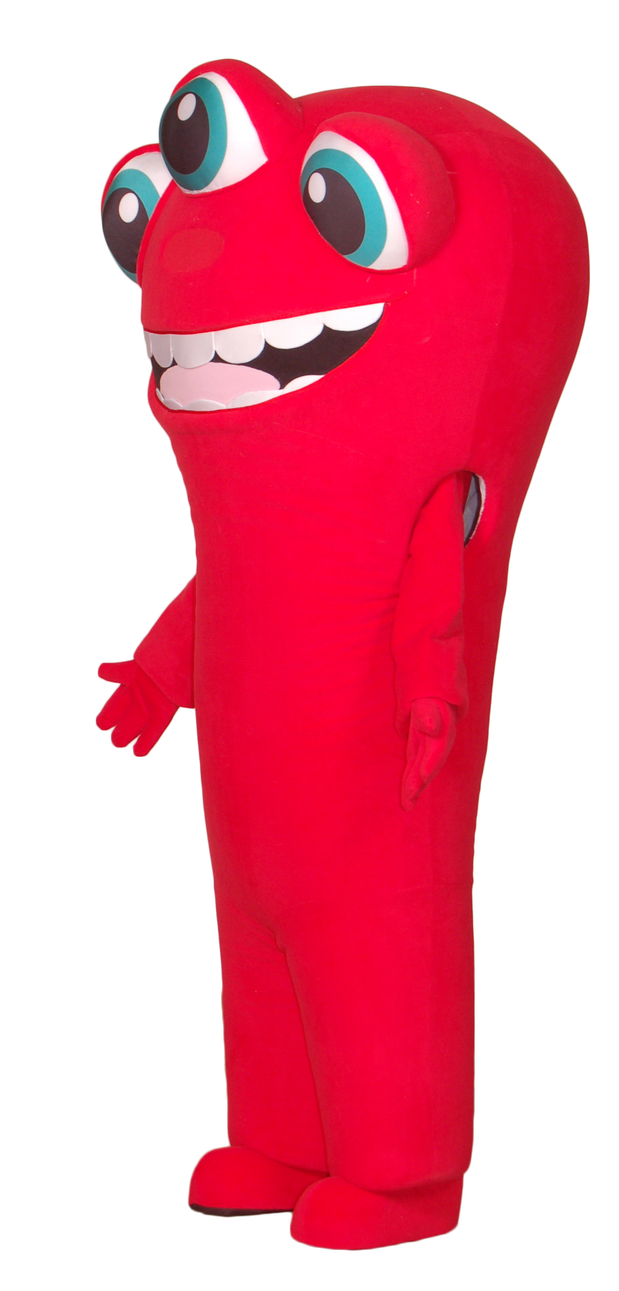 MASCOTTE CHIRRIPO MARQUE REPERE CENTRE E.LECLERC