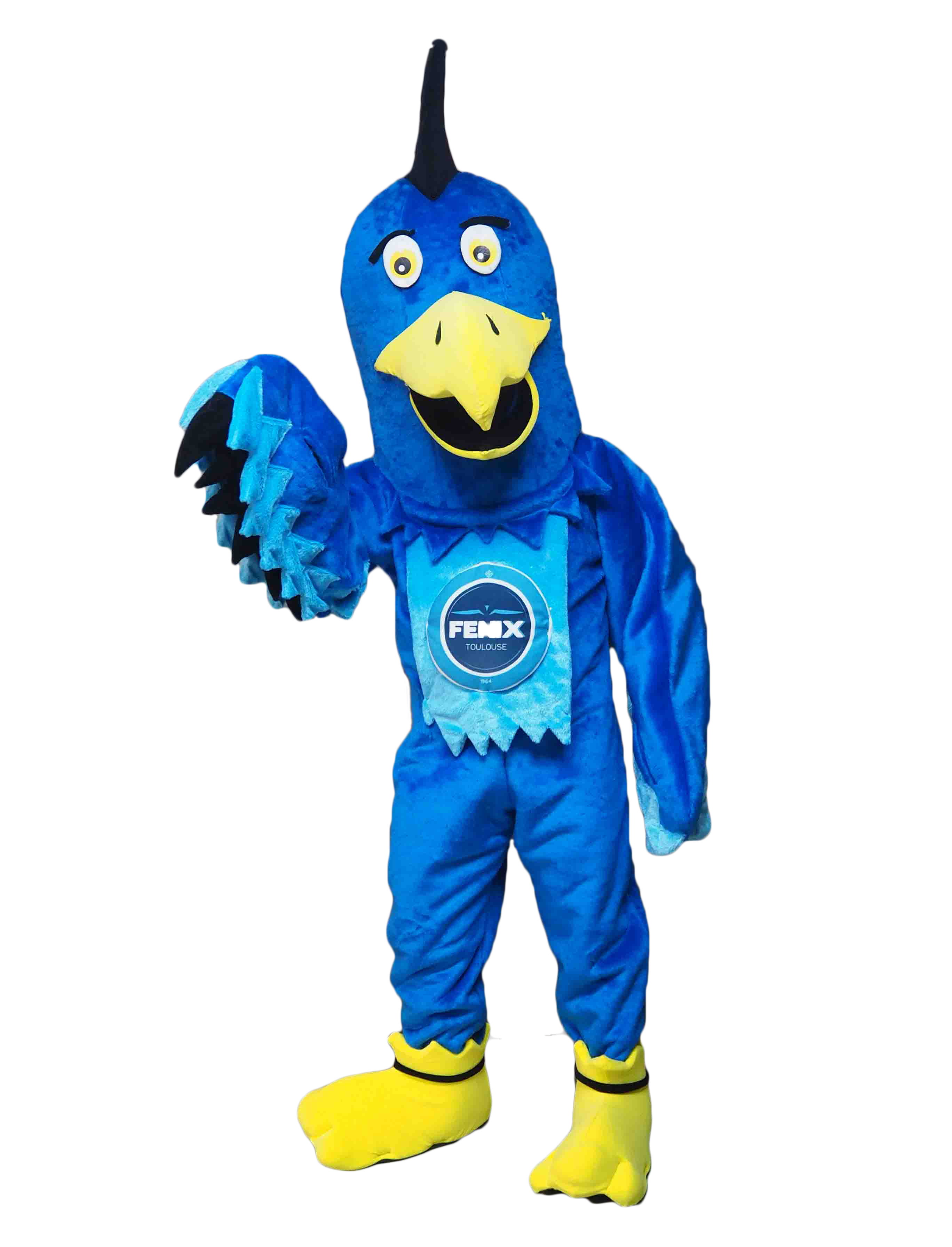 MASCOTTE FENIX TOULOUSE HANDBALL