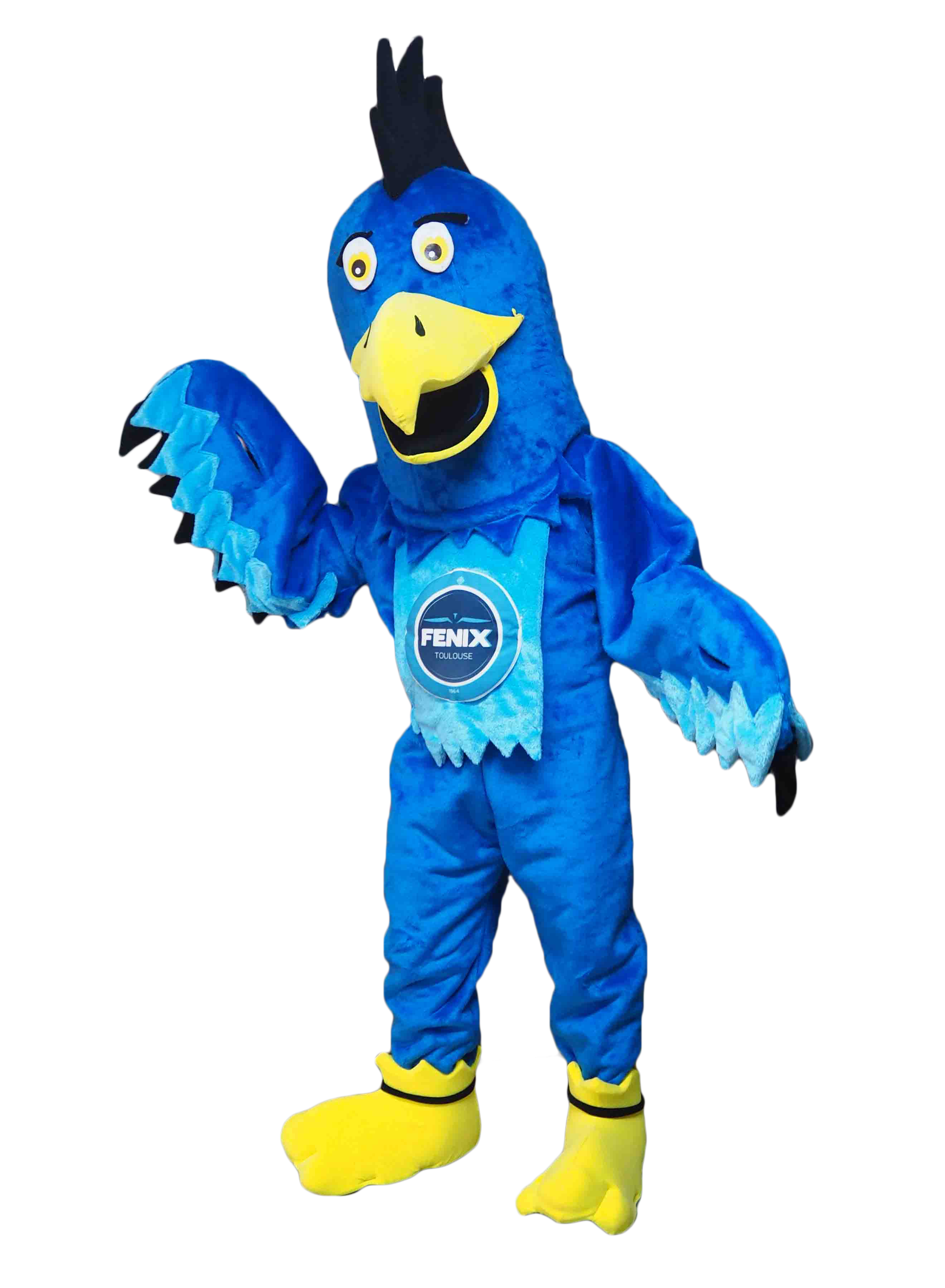 MASCOTTE FENIX TOULOUSE HANDBALL