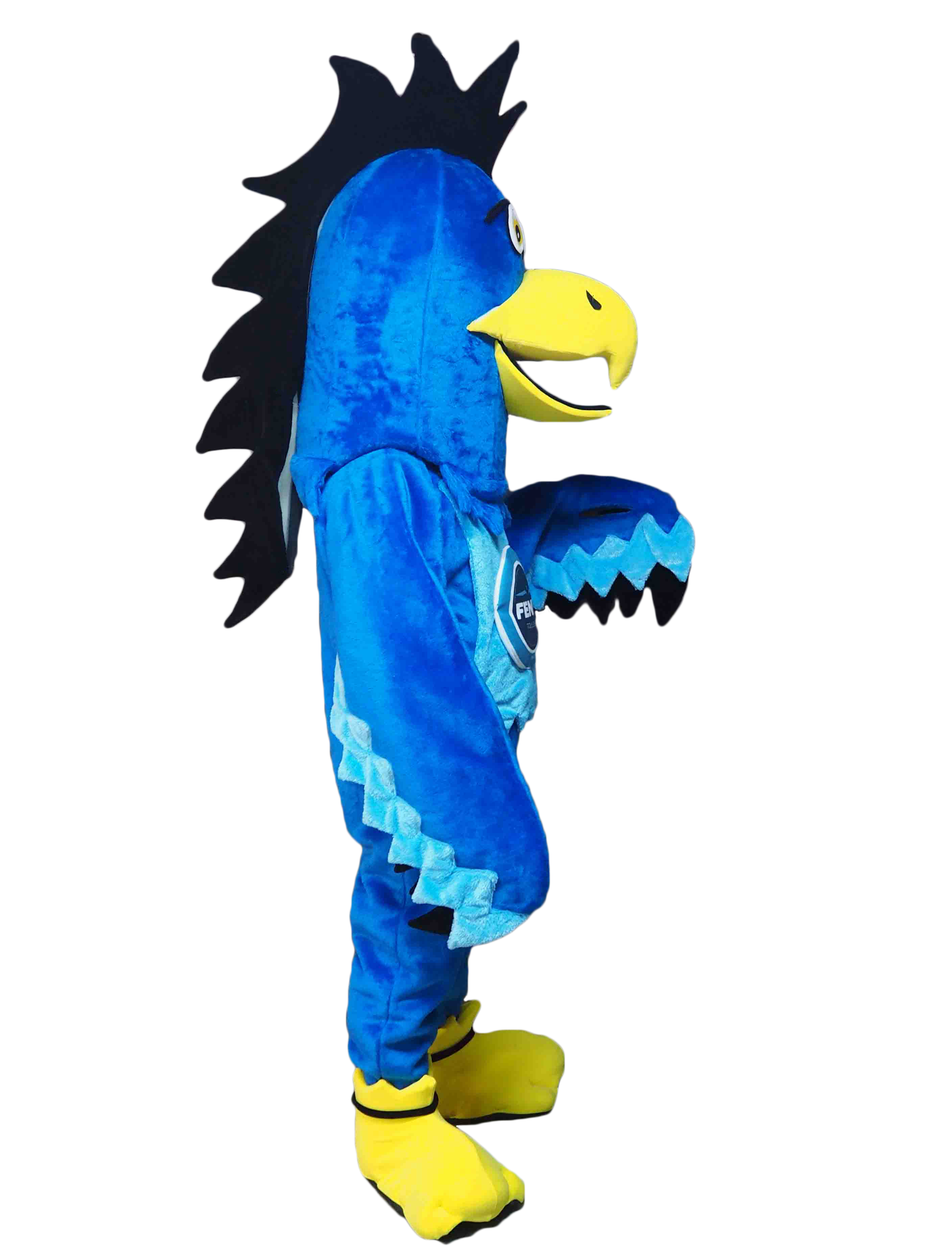 MASCOTTE FENIX TOULOUSE HANDBALL