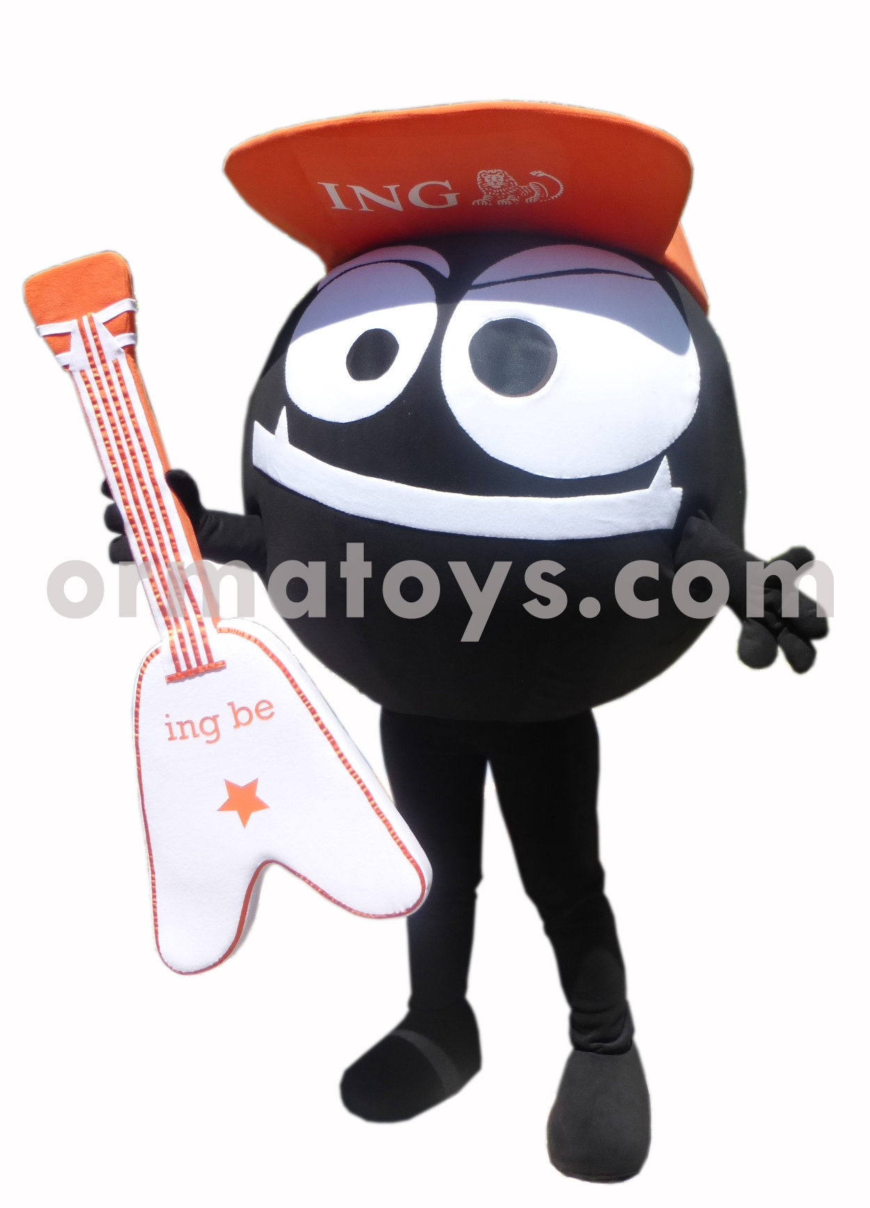 MASCOTTE BANQUE ING DIRECT